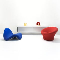 Minimalist D242 Modernist Floating Sideboard by Wim Wilson for Castelijn, 1970s