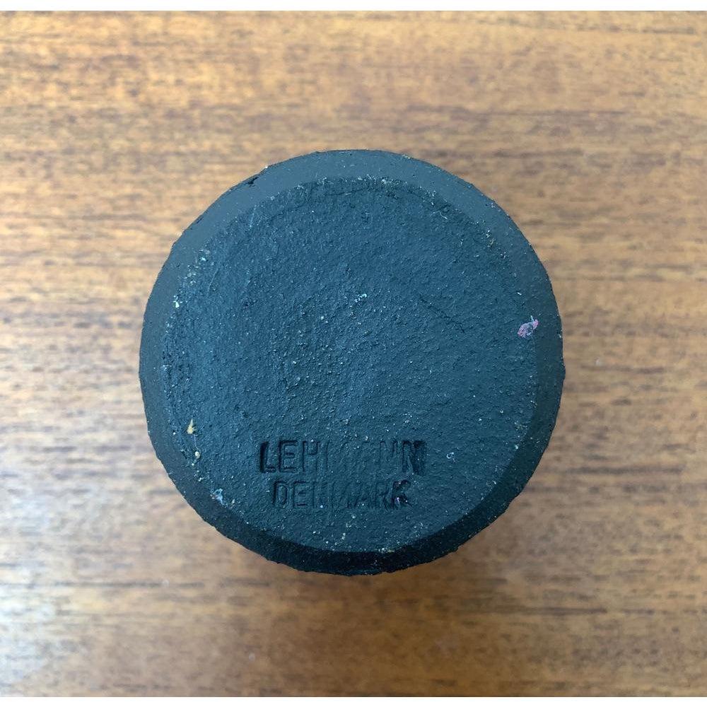 Minimalist Danish Ceramic Candleholder from Lehmann Pottery, 1960s For Sale 1