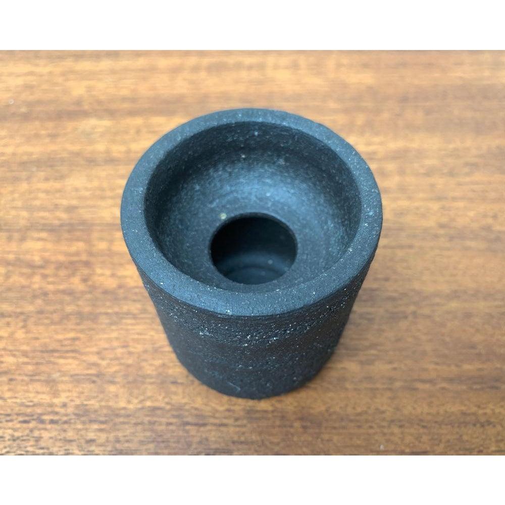 Minimalist Danish Ceramic Candleholder from Lehmann Pottery, 1960s For Sale 4