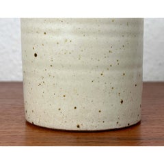 Minimalist Danish Studio Pottery Vase by Jette Andersen Keramik, 1960s