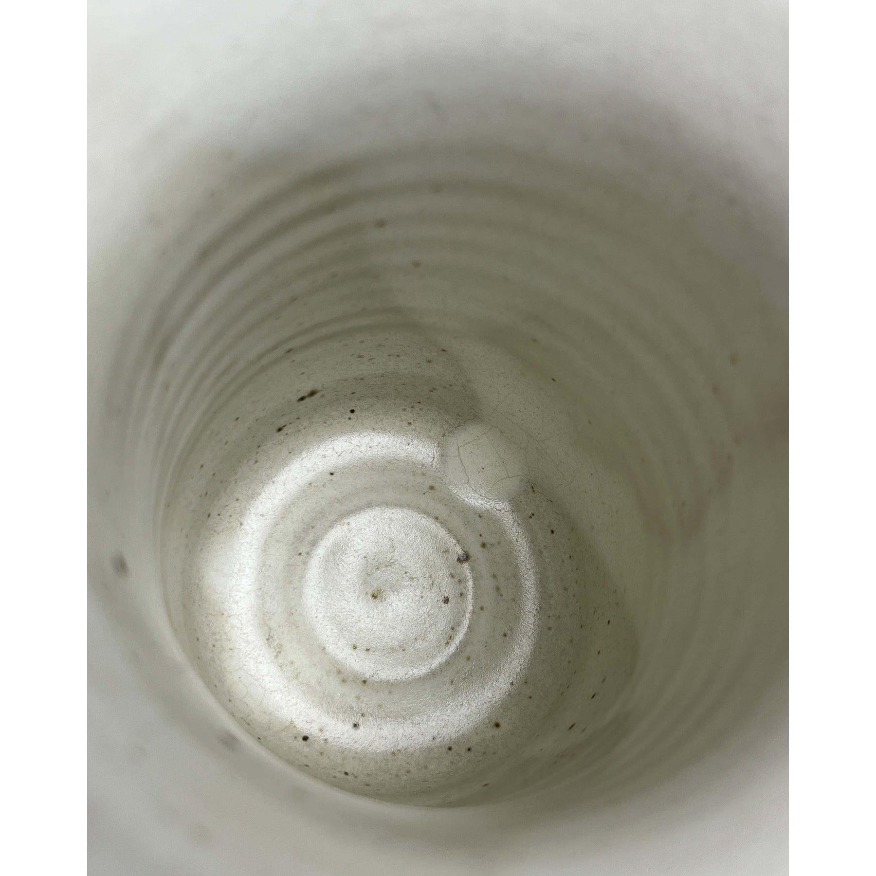 Céramique Vase minimaliste en Studio Pottery danois par Jette Andersen Keramik, 1960s en vente