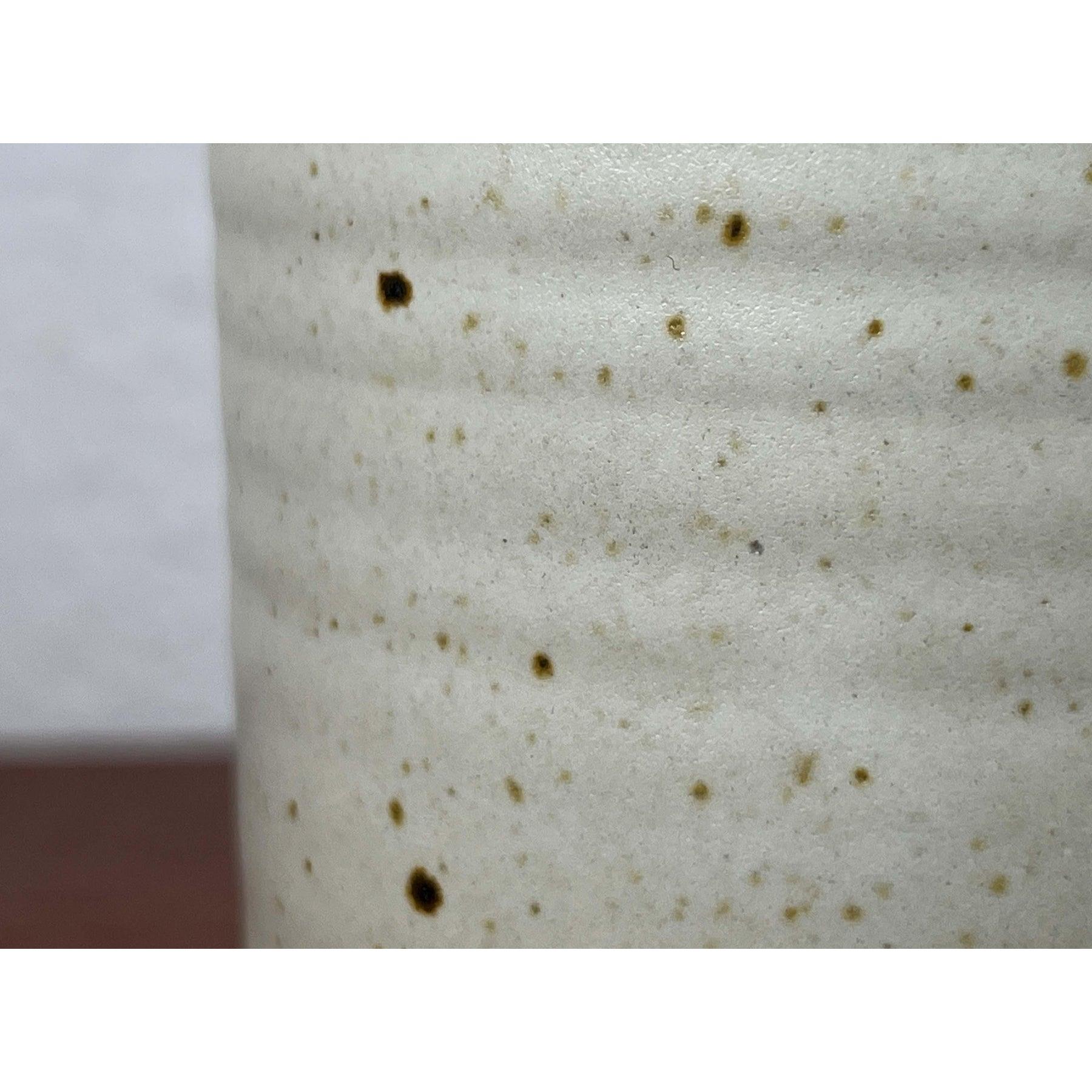 Vase minimaliste en Studio Pottery danois par Jette Andersen Keramik, 1960s en vente 1