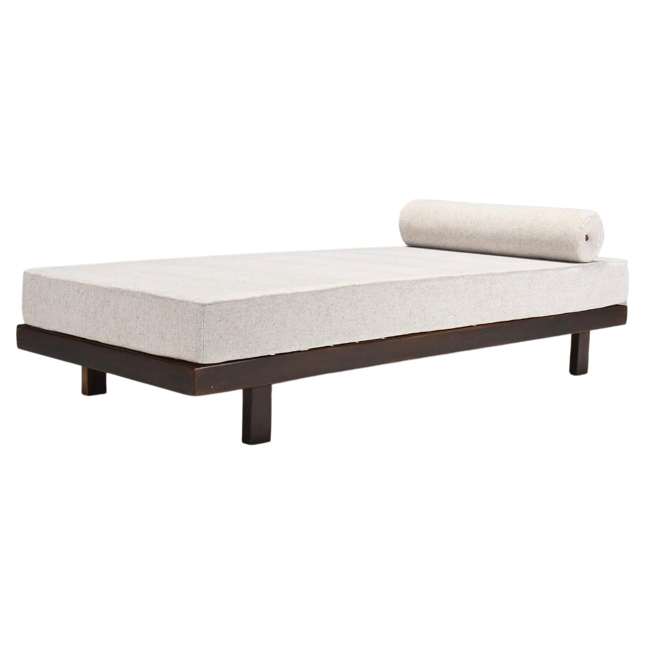 Minimalist Daybed by Jorge Zalszupin for L’atelier, Brazil, 1959 '2 Available' For Sale