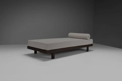 Minimalist Daybed by Jorge Zalszupin for L’atelier, Brazil, 1959 '2 Available'