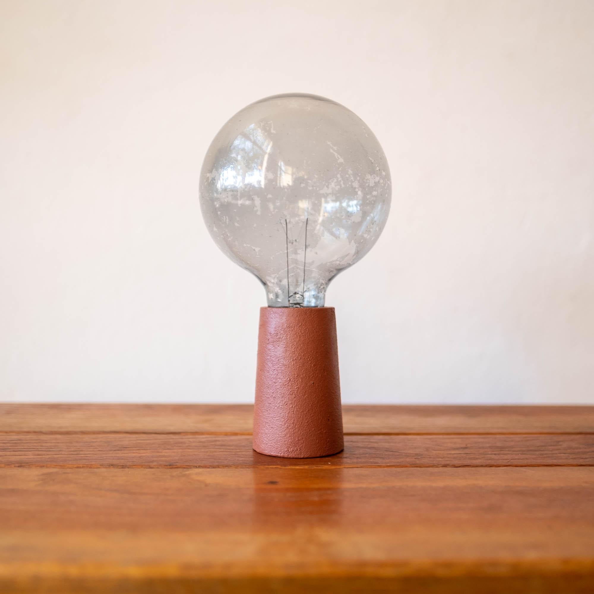 Mid-Century Modern Minimalist Design Line Lamp by Bill Curry 