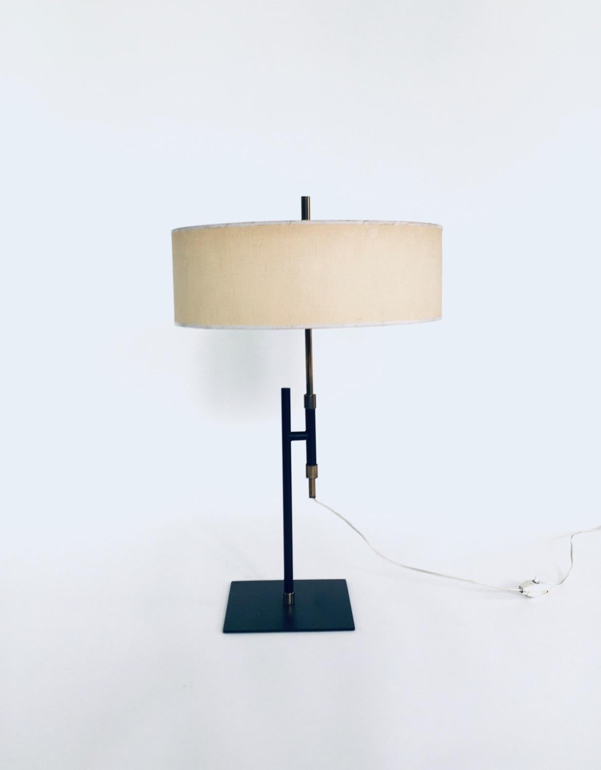 Minimalist Design Table lamp in the style of Kaiser Idell, Germany 1950's For Sale 6