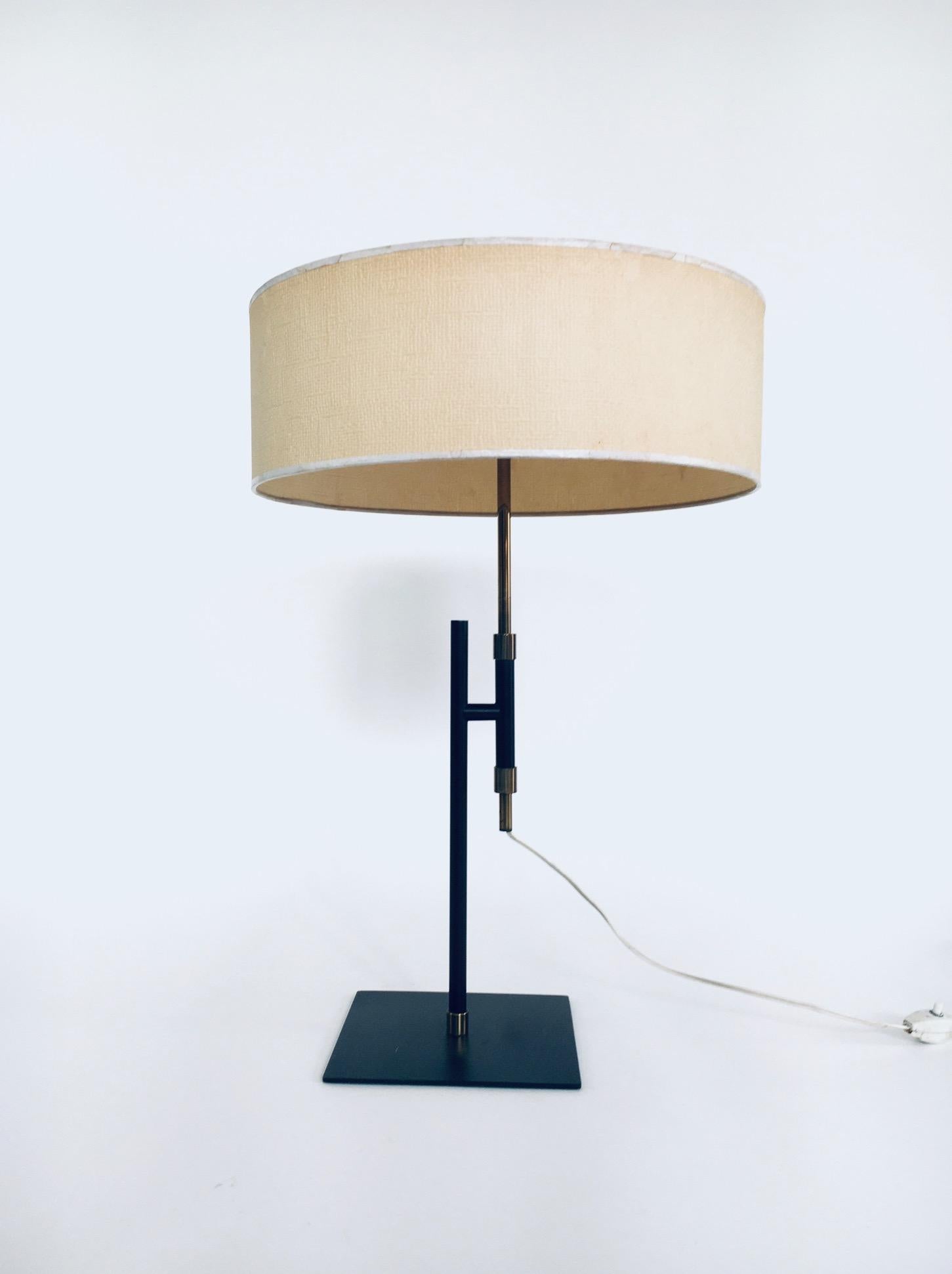 Minimalist Design Table lamp in the style of Kaiser Idell, Germany 1950's For Sale 8