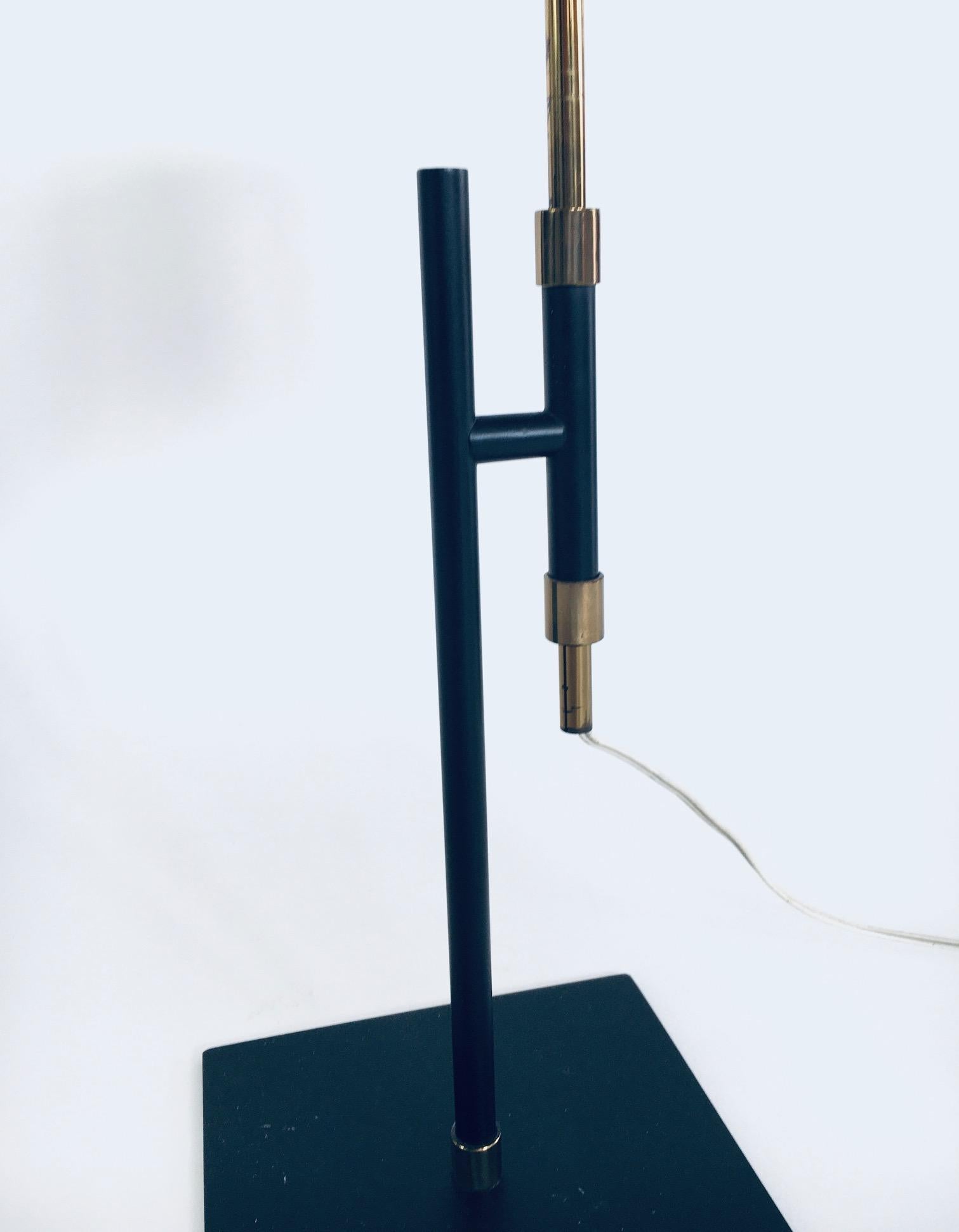 Minimalist Design Table lamp in the style of Kaiser Idell, Germany 1950's For Sale 10