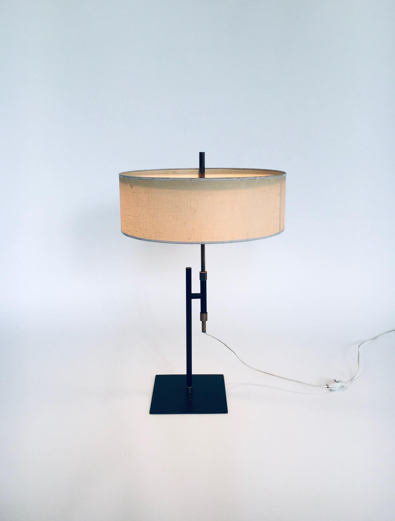 Mid-20th Century Minimalist Design Table lamp in the style of Kaiser Idell, Germany 1950's For Sale