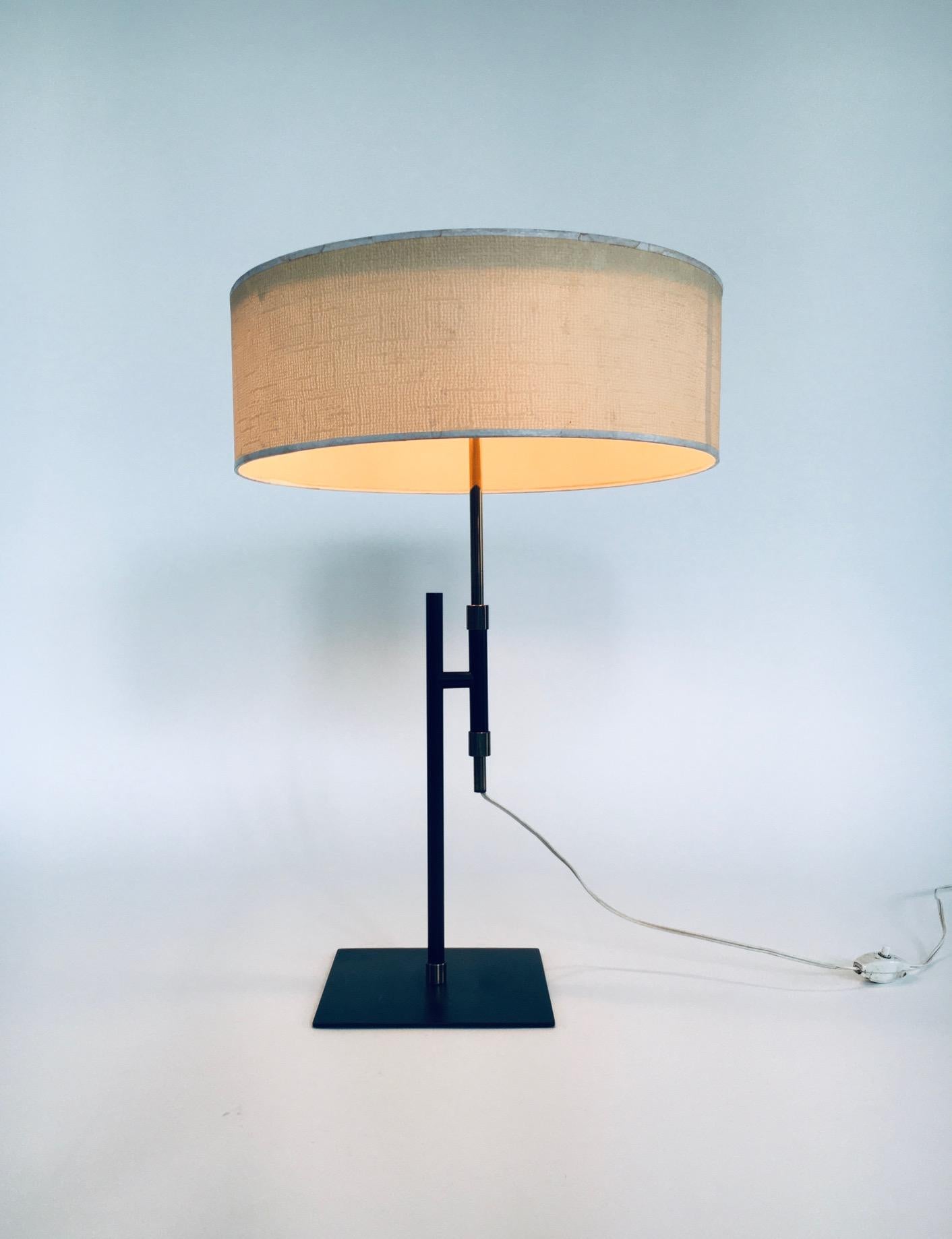 Minimalist Design Table lamp in the style of Kaiser Idell, Germany 1950's For Sale 1