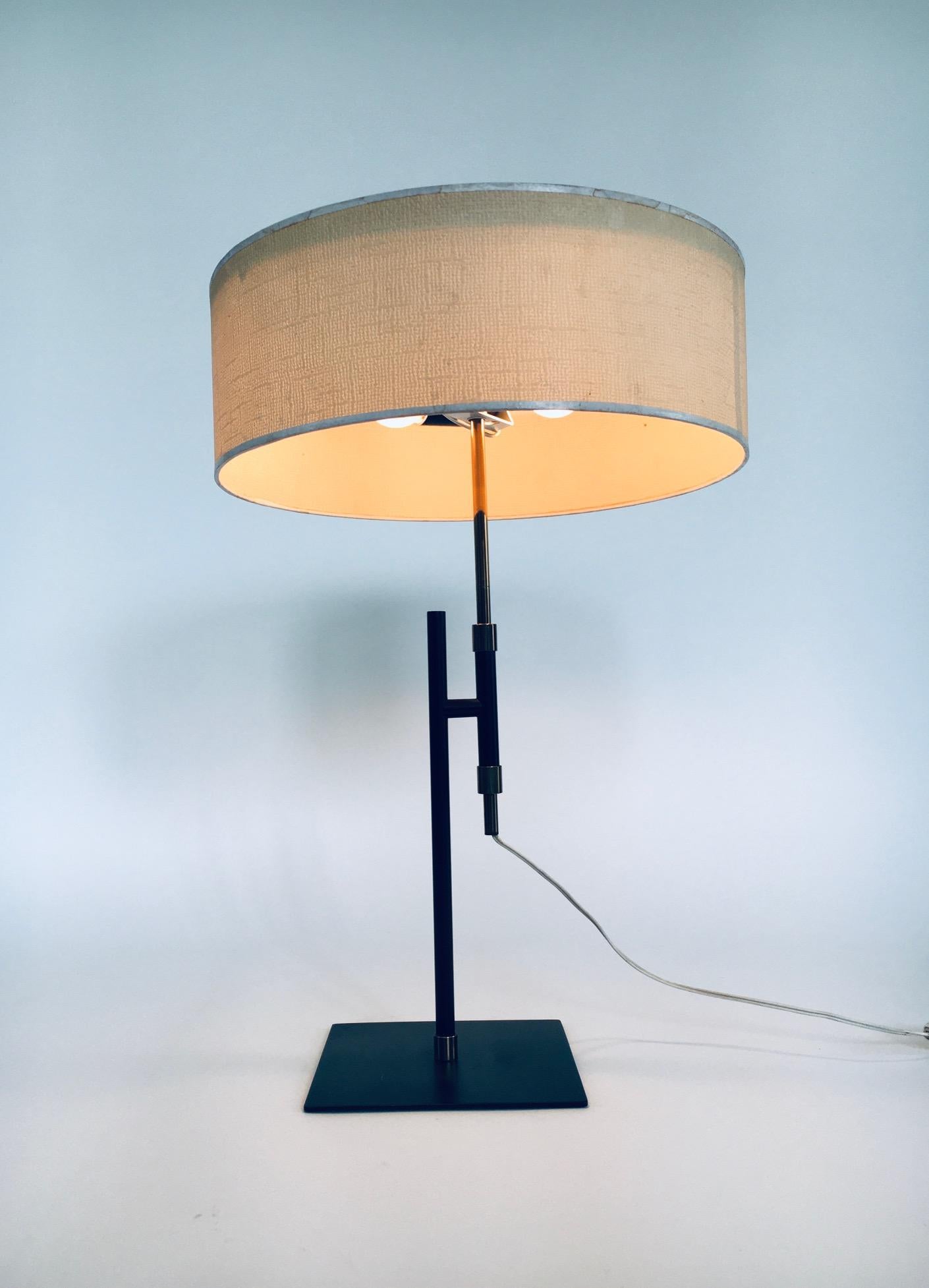 Minimalist Design Table lamp in the style of Kaiser Idell, Germany 1950's For Sale 2