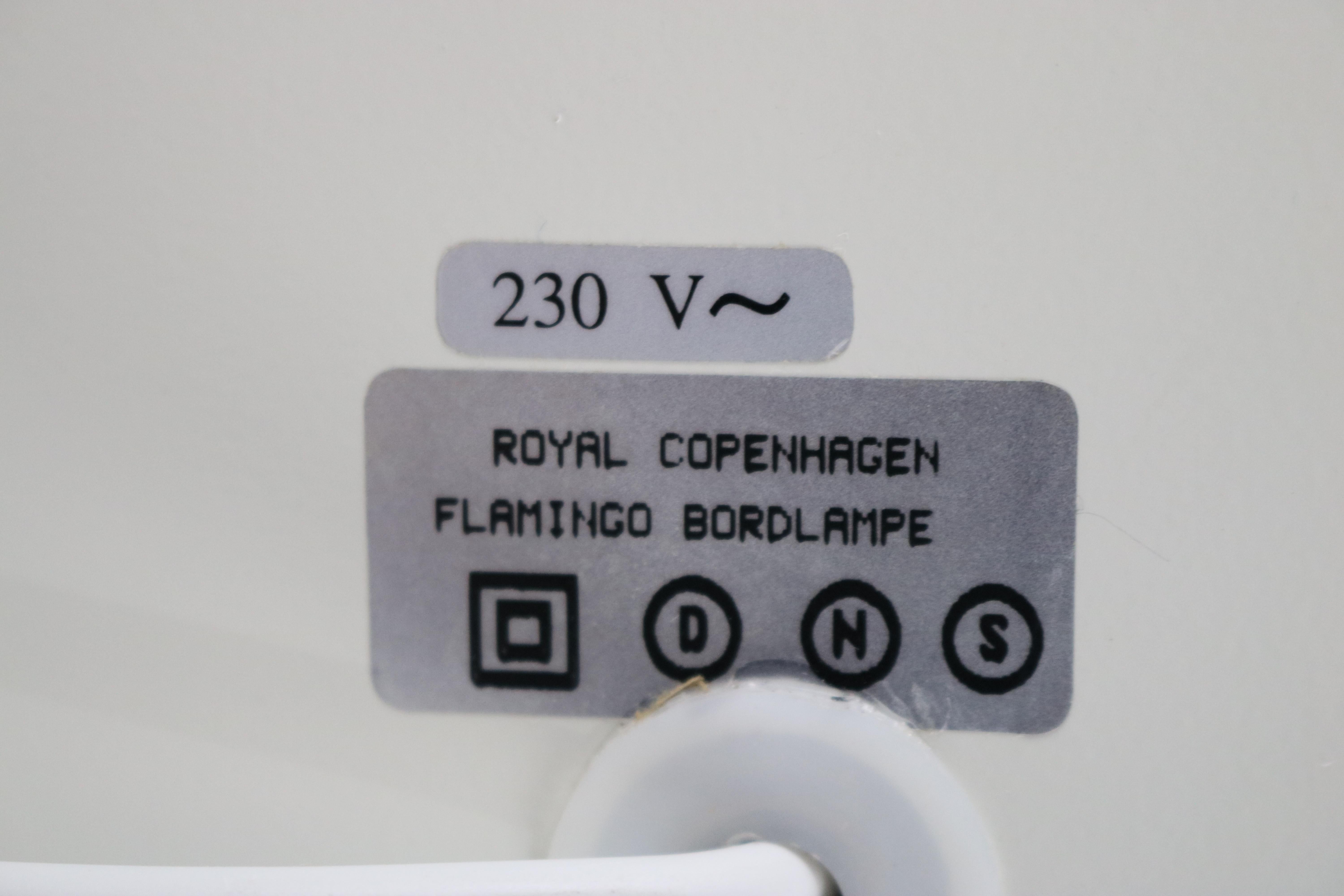Minimalist Desk Lamp by Jørgen Møller for Royal Copenhagen 3