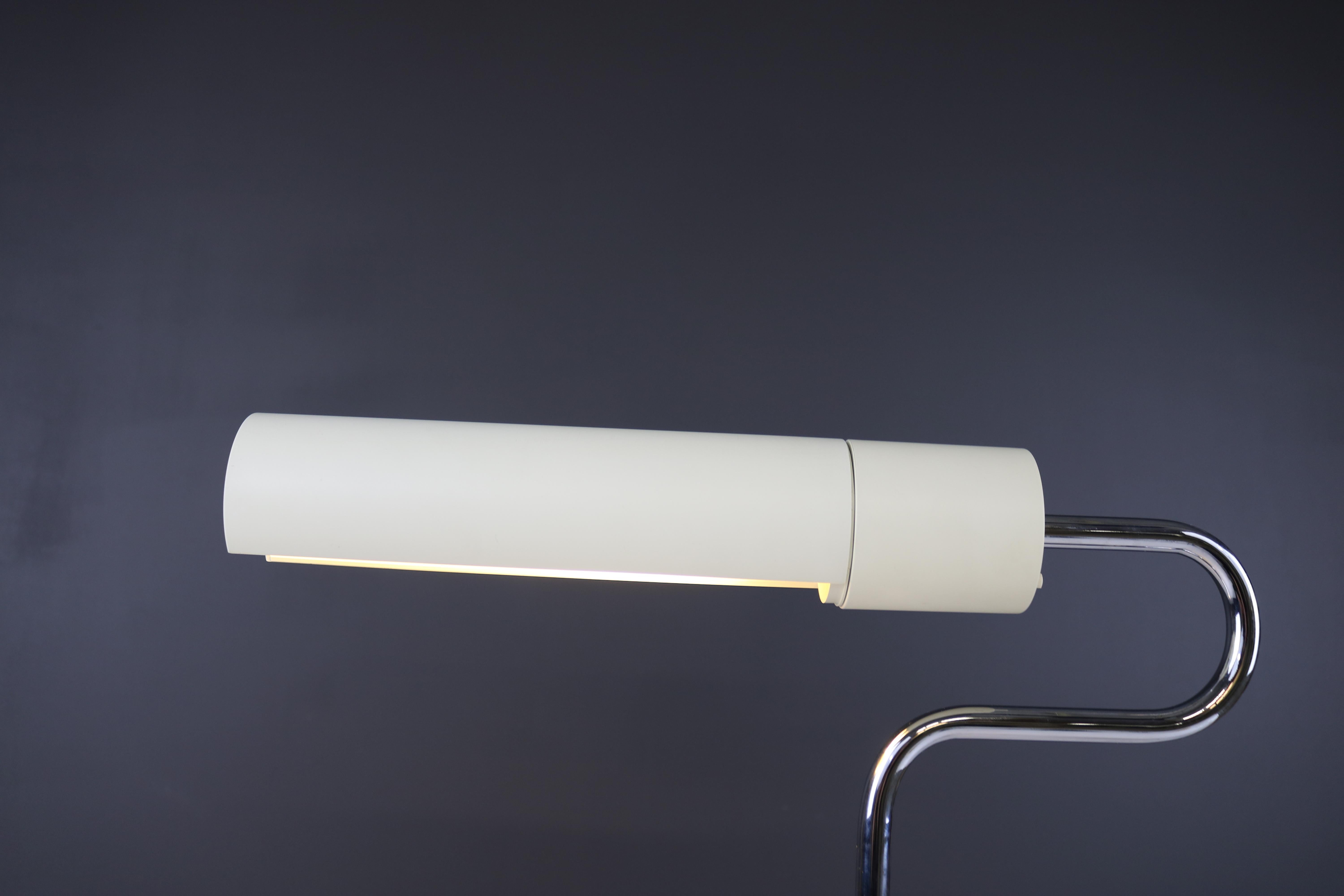 Minimalist Desk Lamp by Jørgen Møller for Royal Copenhagen 1