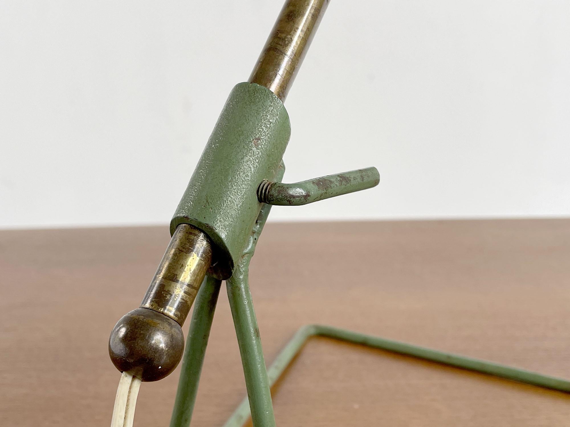 Lampe de bureau minimaliste, France 1950 4