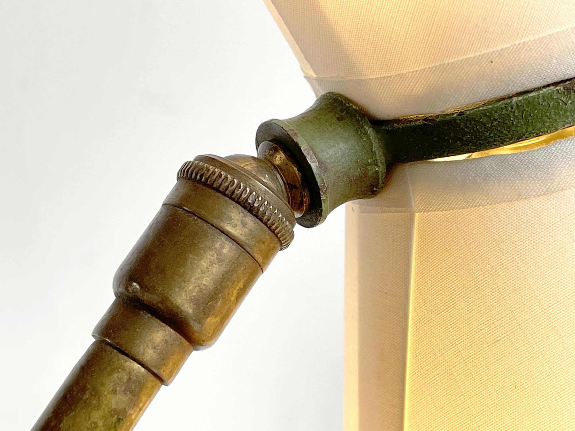 Lampe de bureau minimaliste, France 1950 5