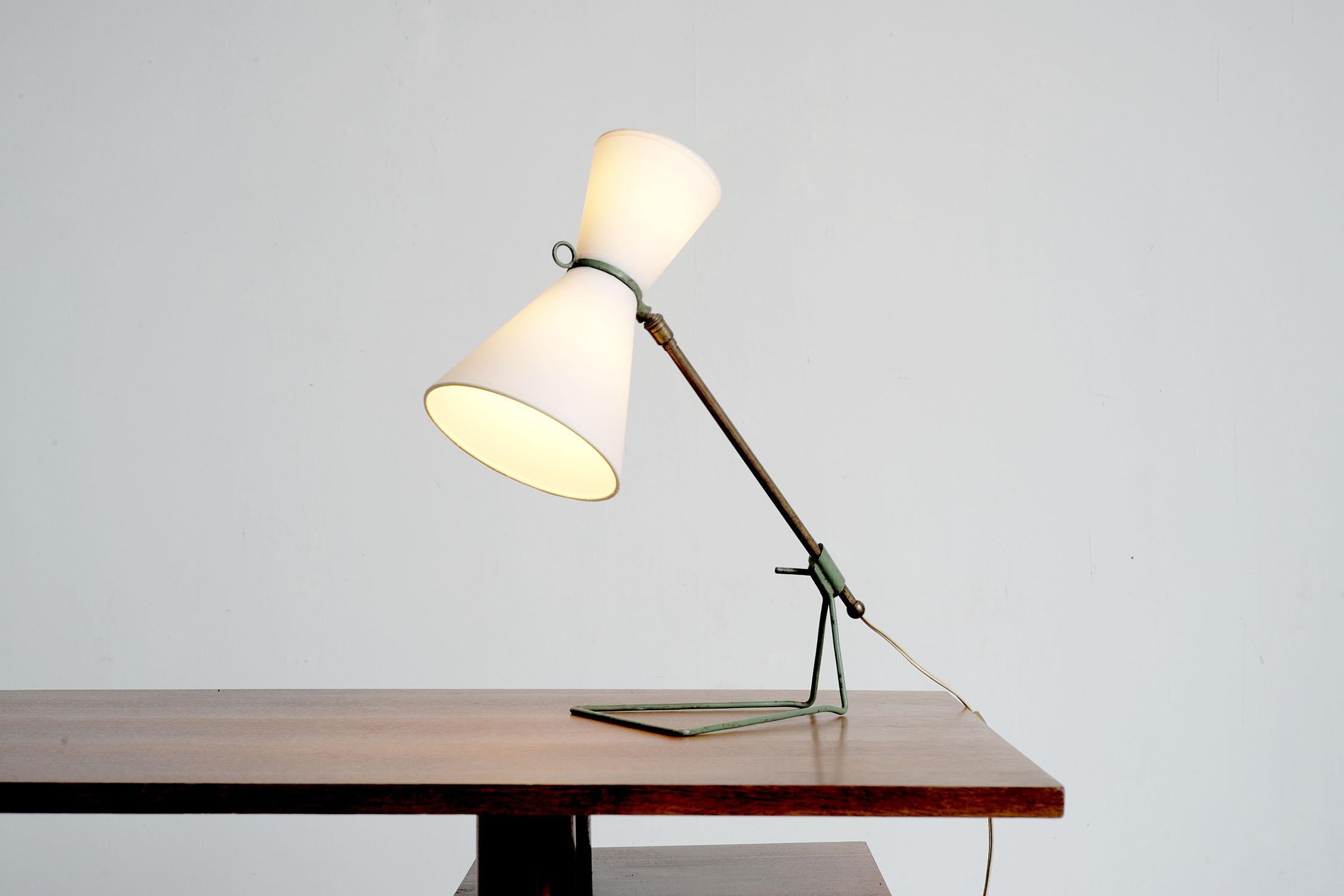 Lampe de bureau minimaliste, France 1950 6