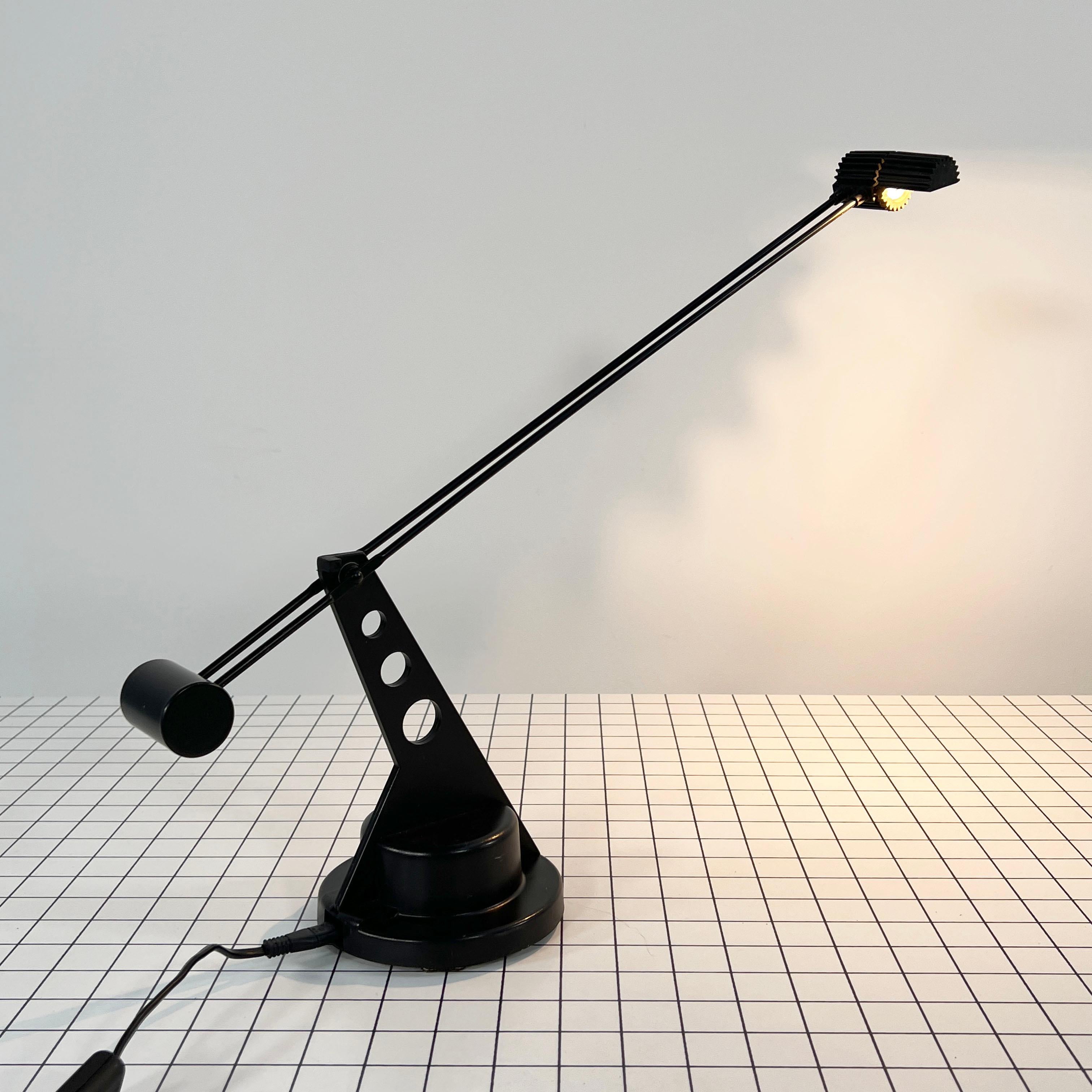 Minimalist Desk Lamp from Luxo, 1980s 3