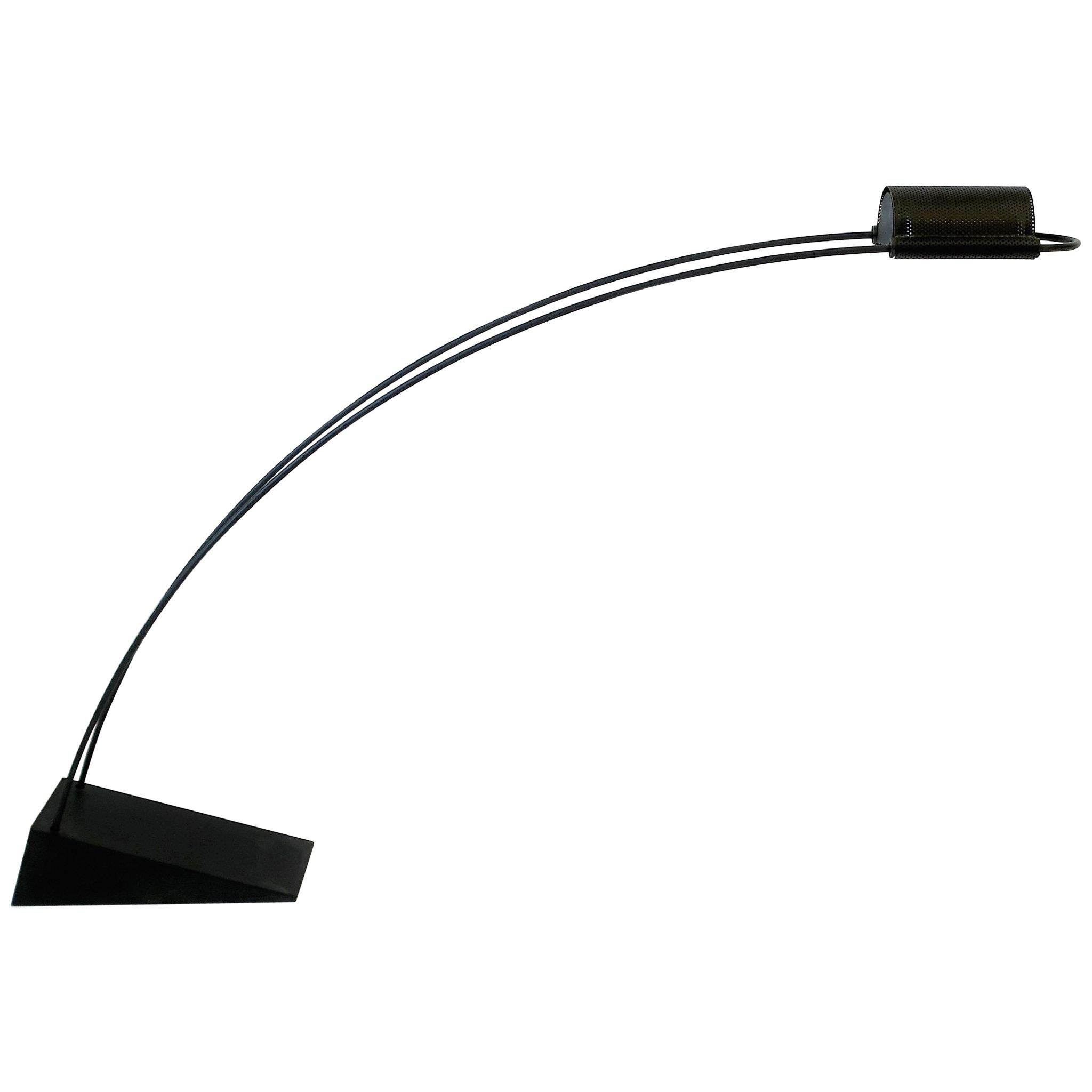 Minimalist Desk Lamp Robert Sonneman, '80s