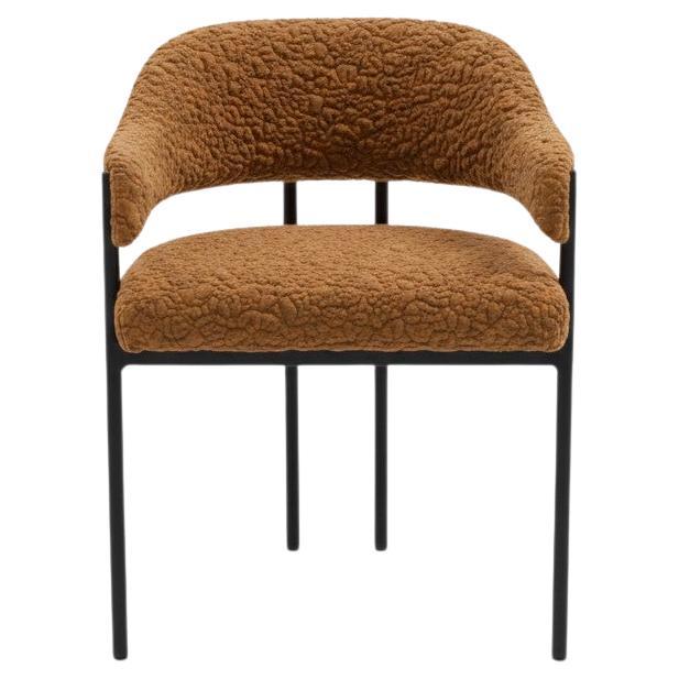 Minimalist Dining Chair in Wooly Bouclé
Metal Frame - Mondo Design Studio
