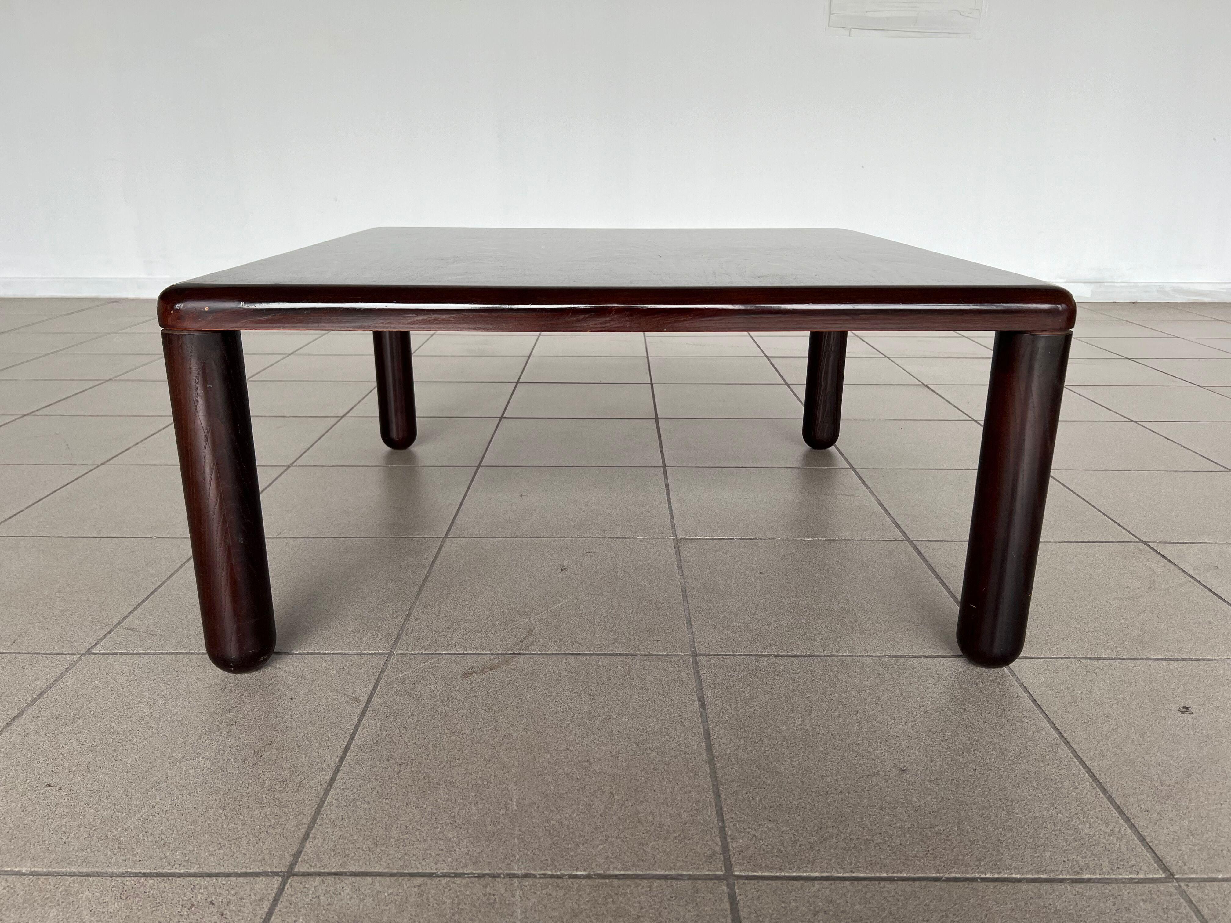 20th Century Minimalist Dutch Coffee Table For Sale