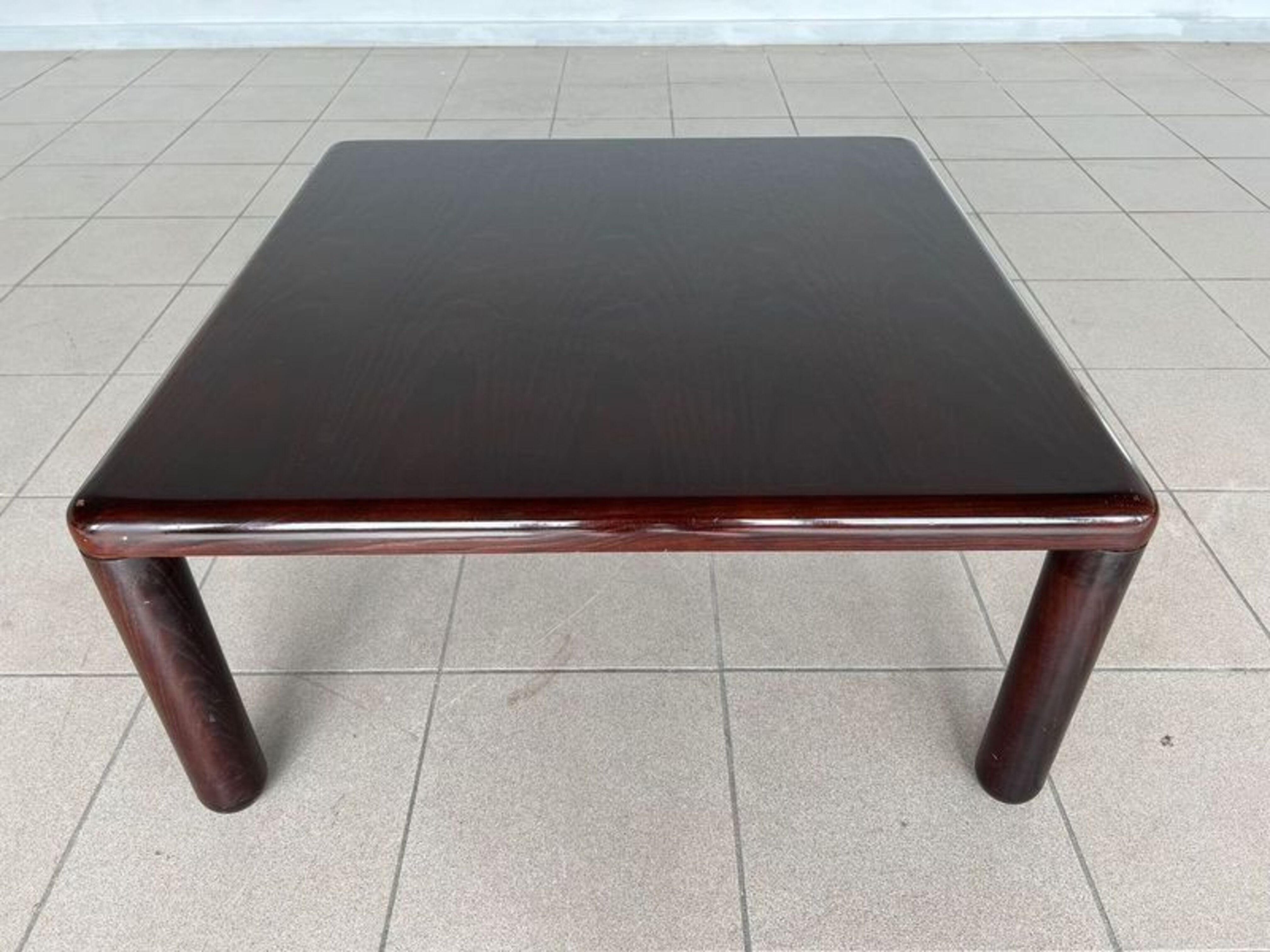 Wood Minimalist Dutch Coffee Table For Sale