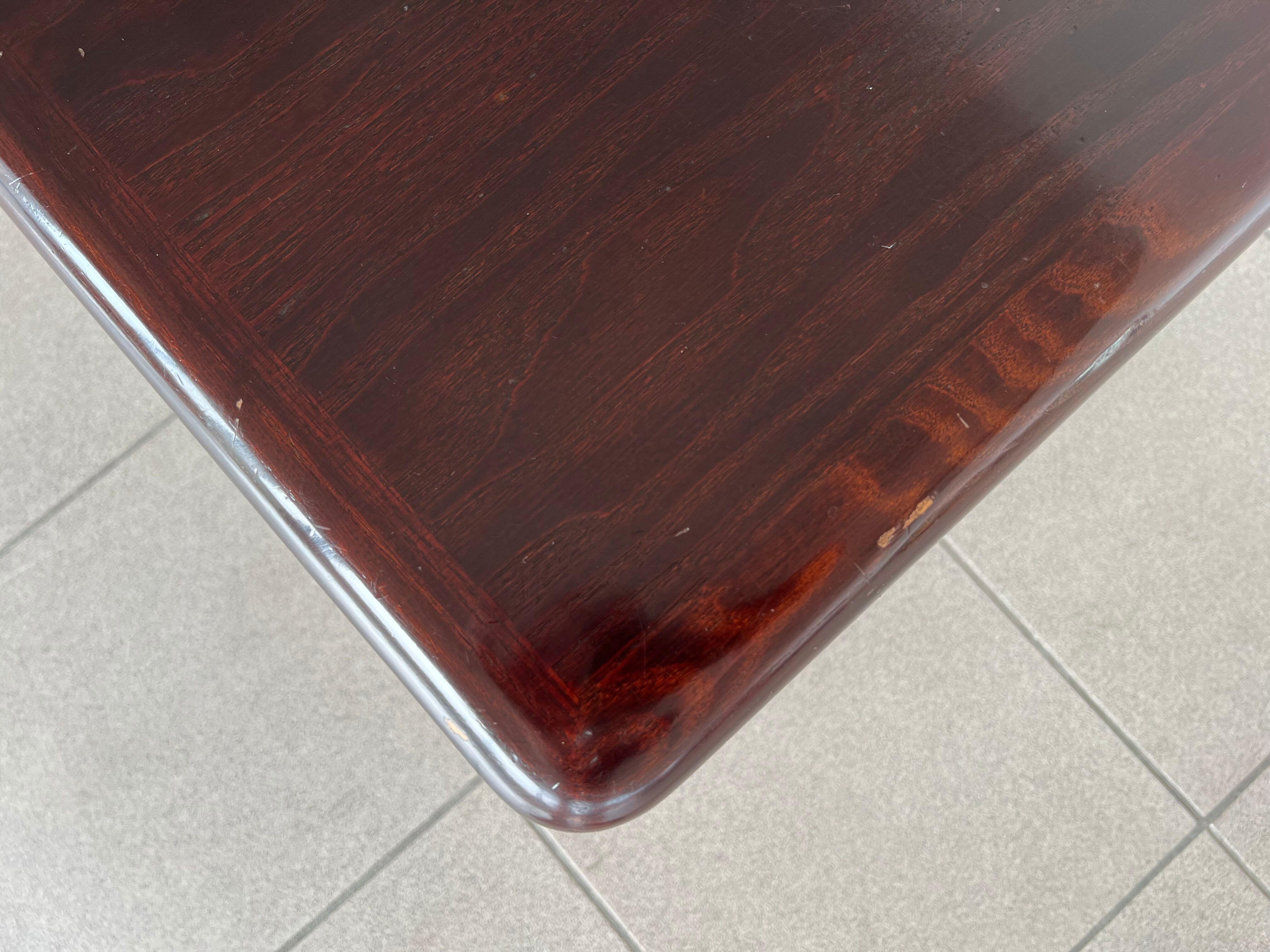 Minimalist Dutch Coffee Table For Sale 1