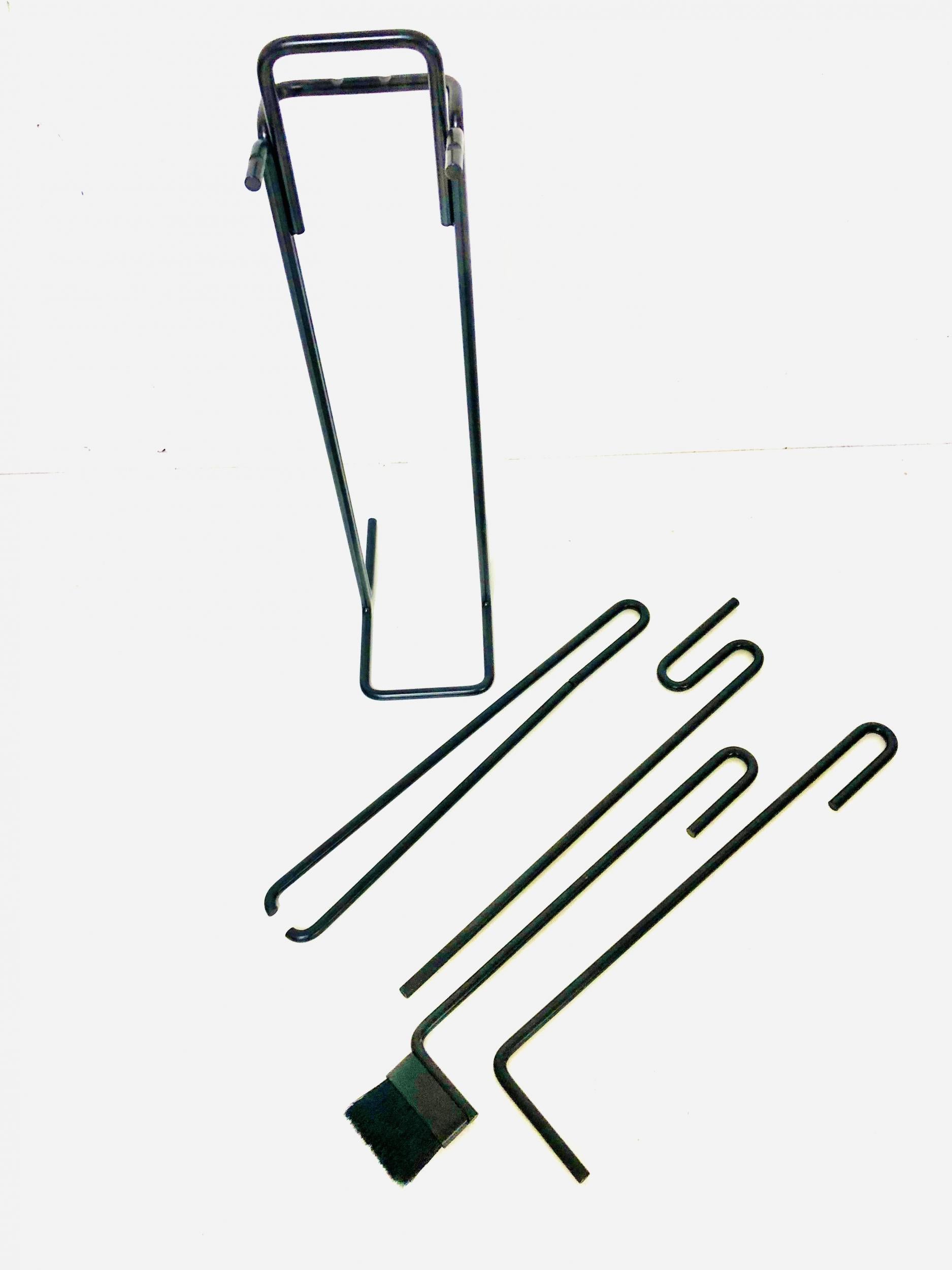 Minimalist Fire Tool Set by Ann Maes for Mace-Line Holland, 1977 2