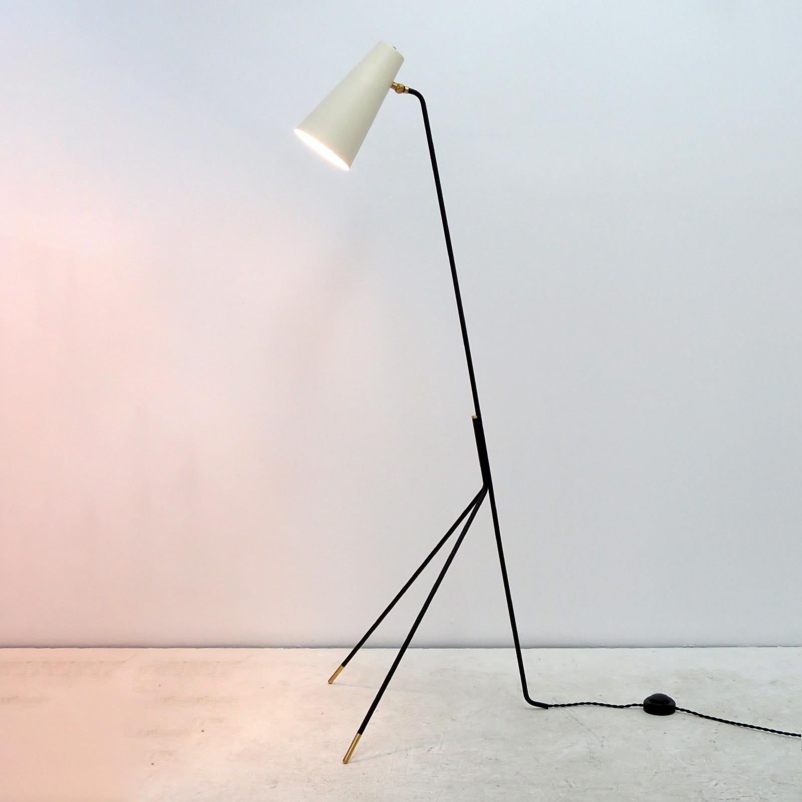 Brass Apex Floor Lamp by Gallery L7