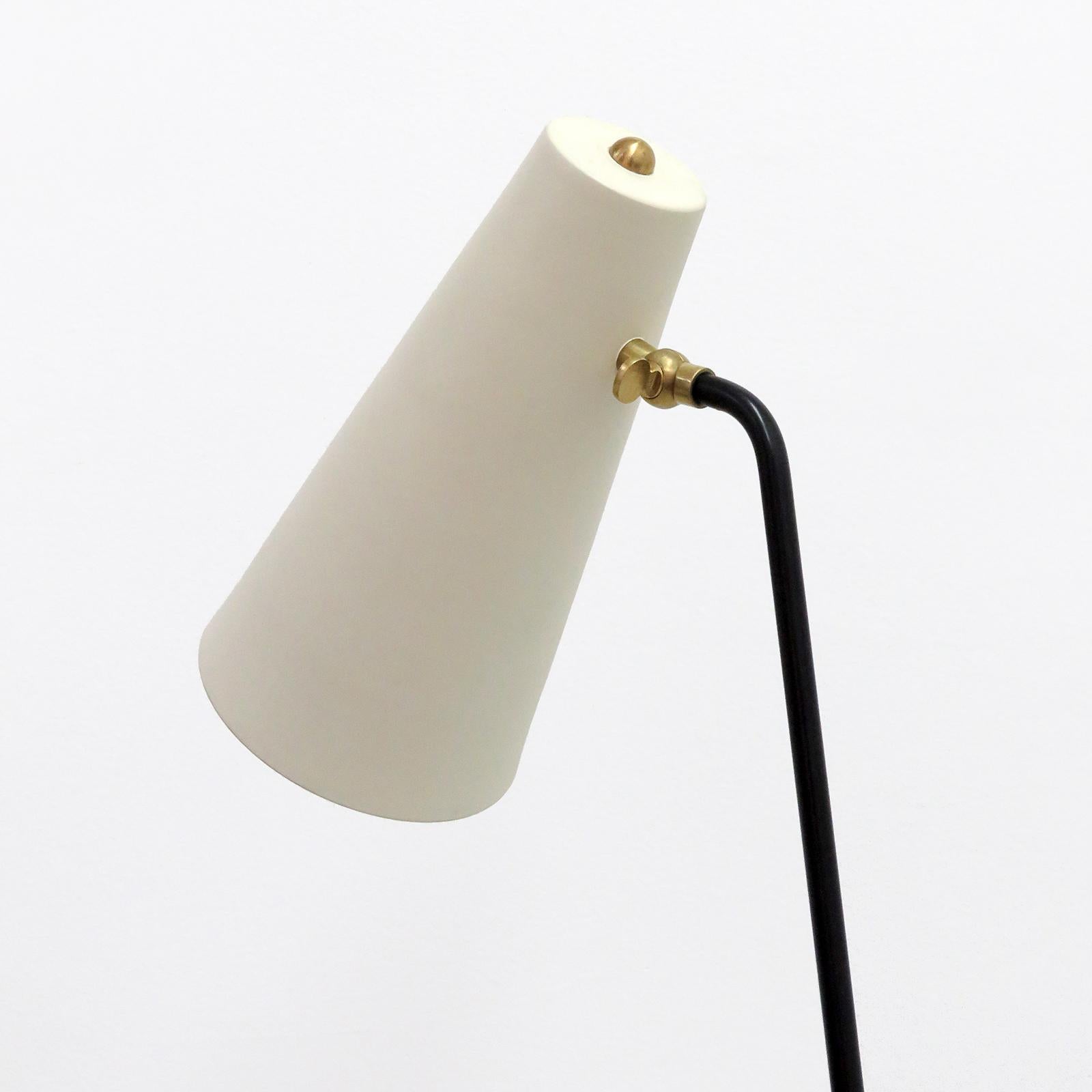 Powder-Coated Apex Floor Lamp by Gallery L7