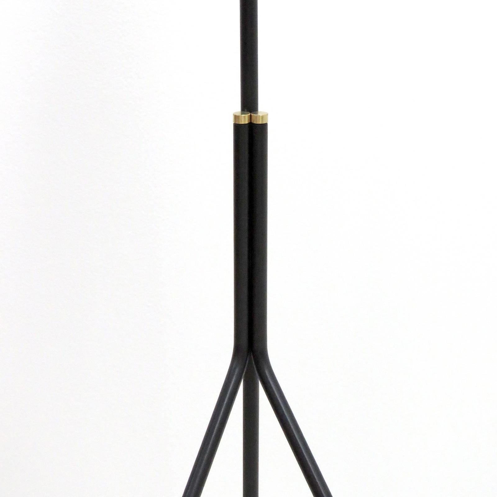 Powder-Coated Minimalist Floor Lamp 'Apex' by Gallery L7
