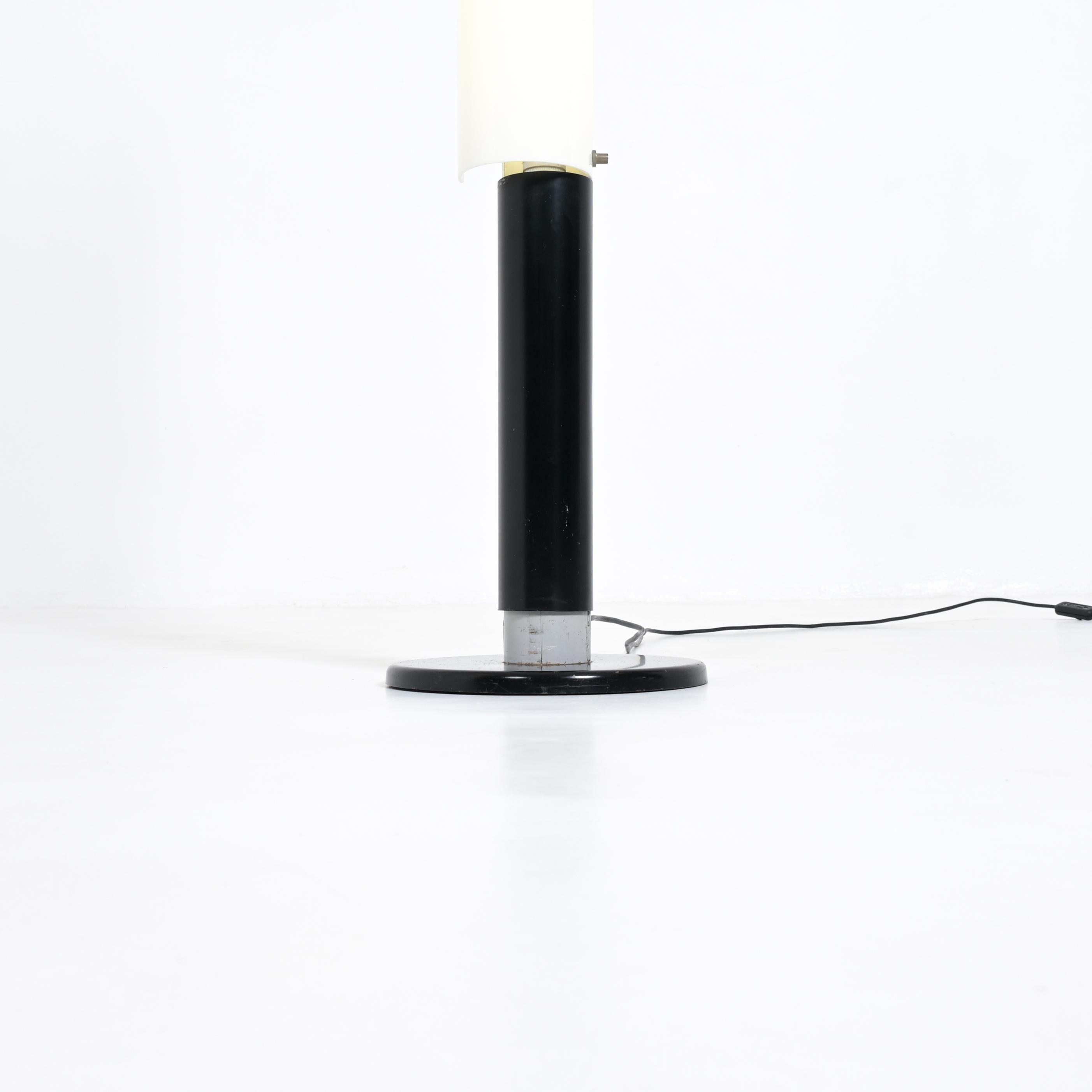 Lámpara de pie minimalista de Johan Niegeman para Artiforte en venta 5