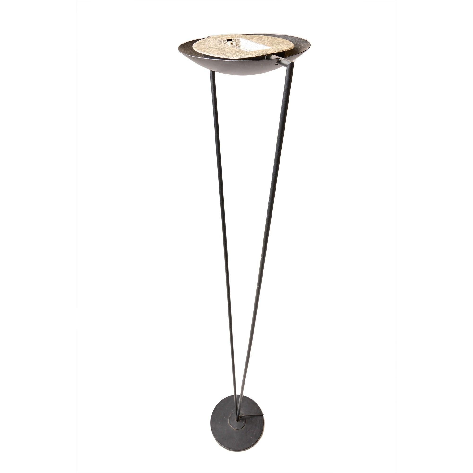 Minimalist Floor Lamp In Excellent Condition For Sale In Sagaponack, NY