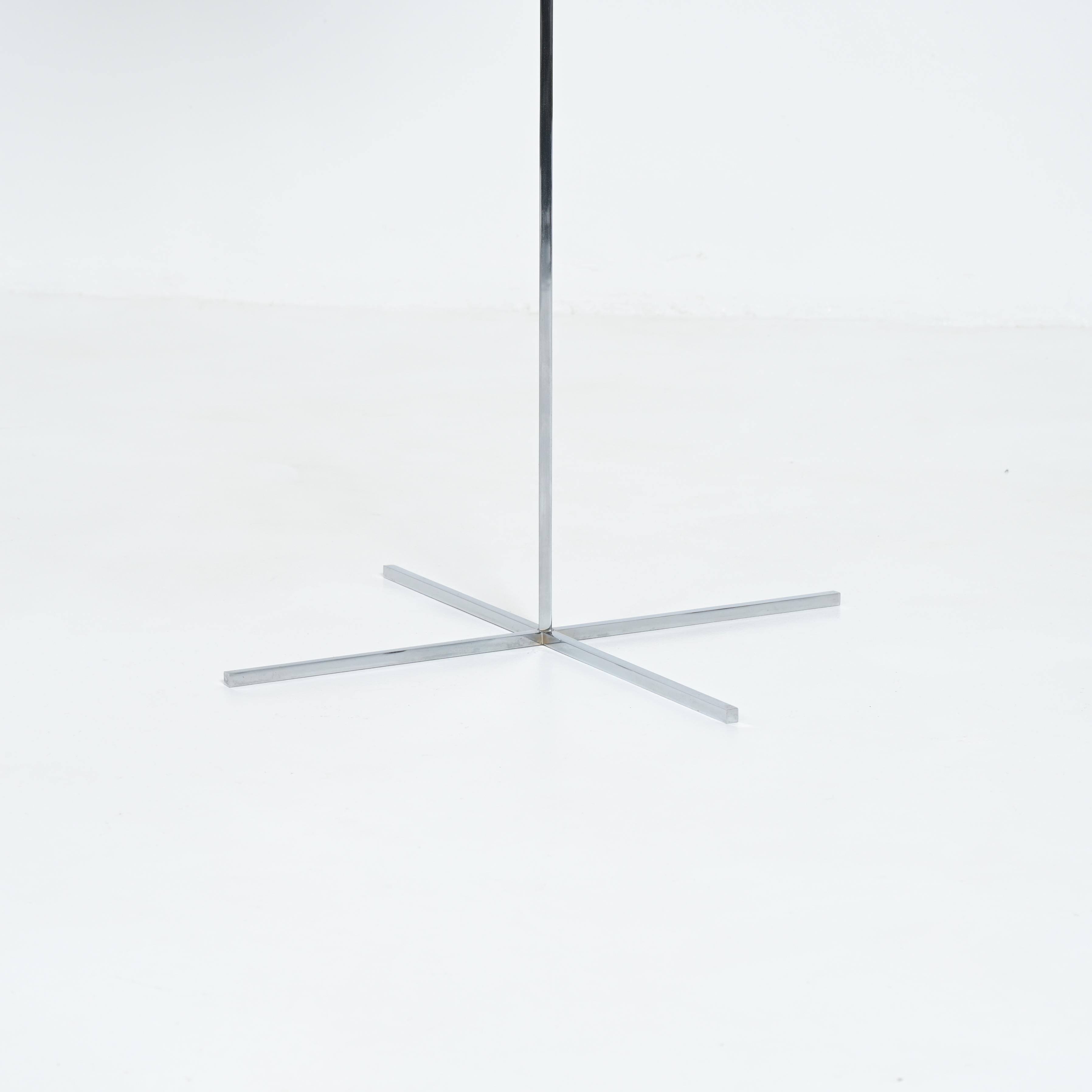 Belgian Minimalist Floor Lamp For Sale