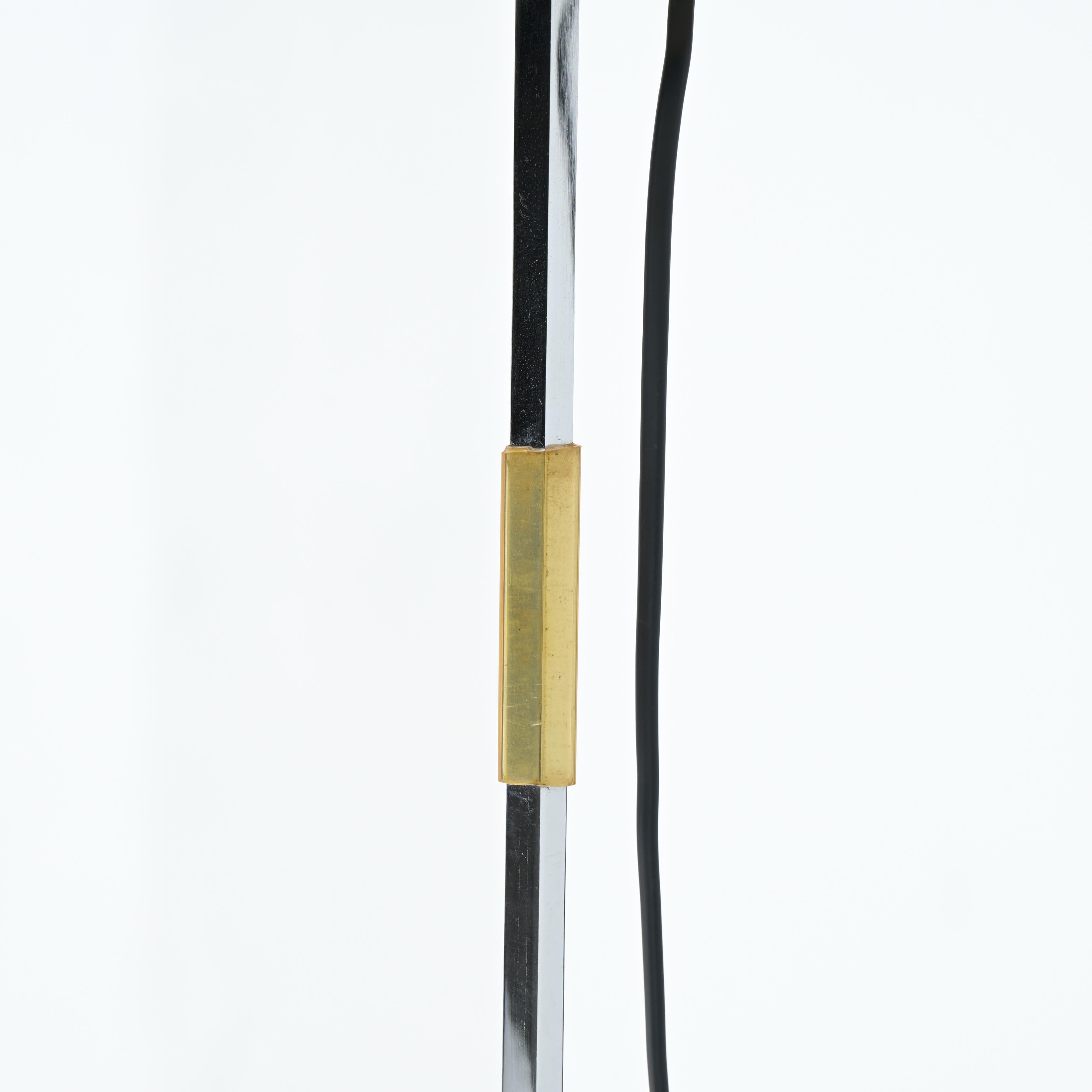 Mid-20th Century Minimalist Floor Lamp For Sale