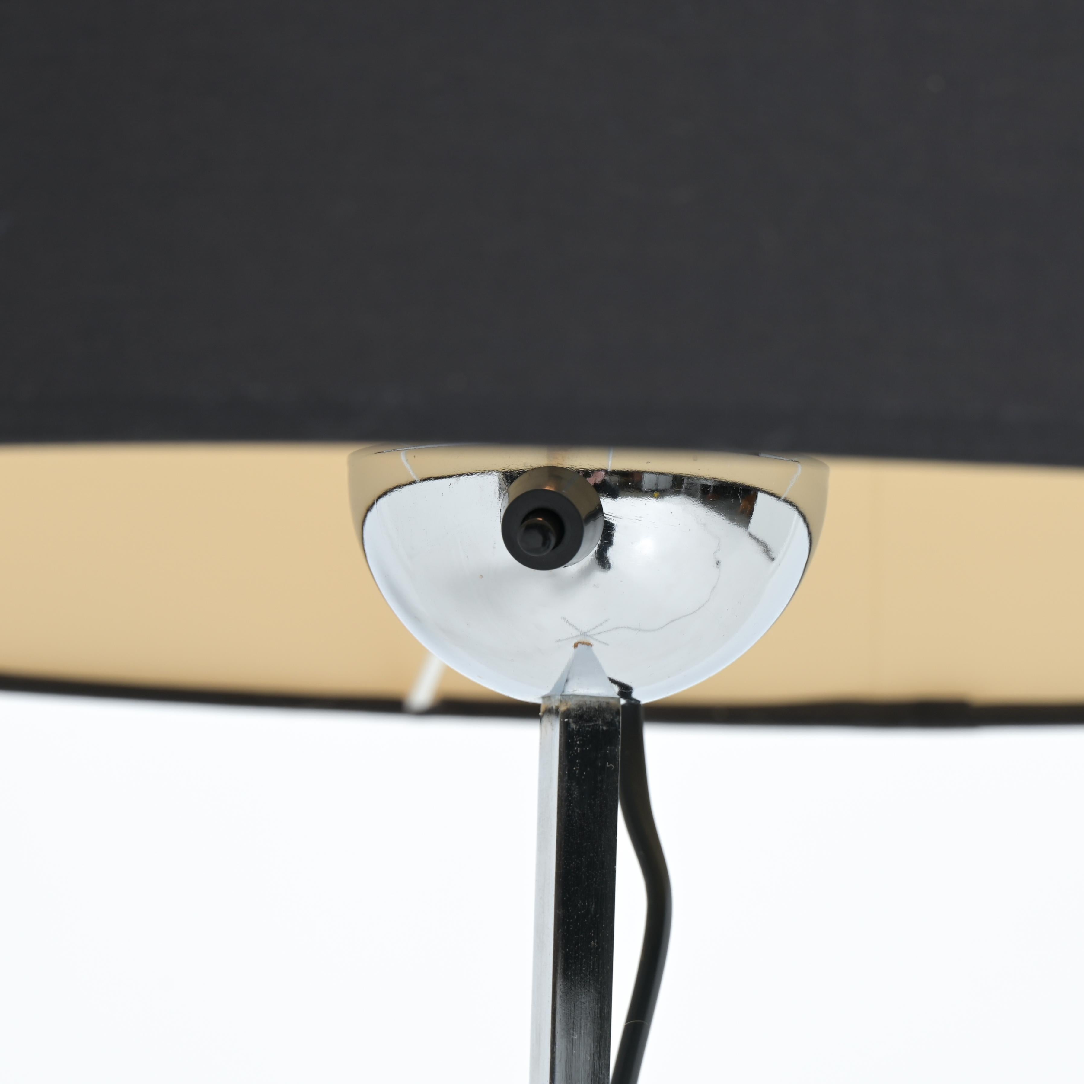Chrome Minimalist Floor Lamp For Sale