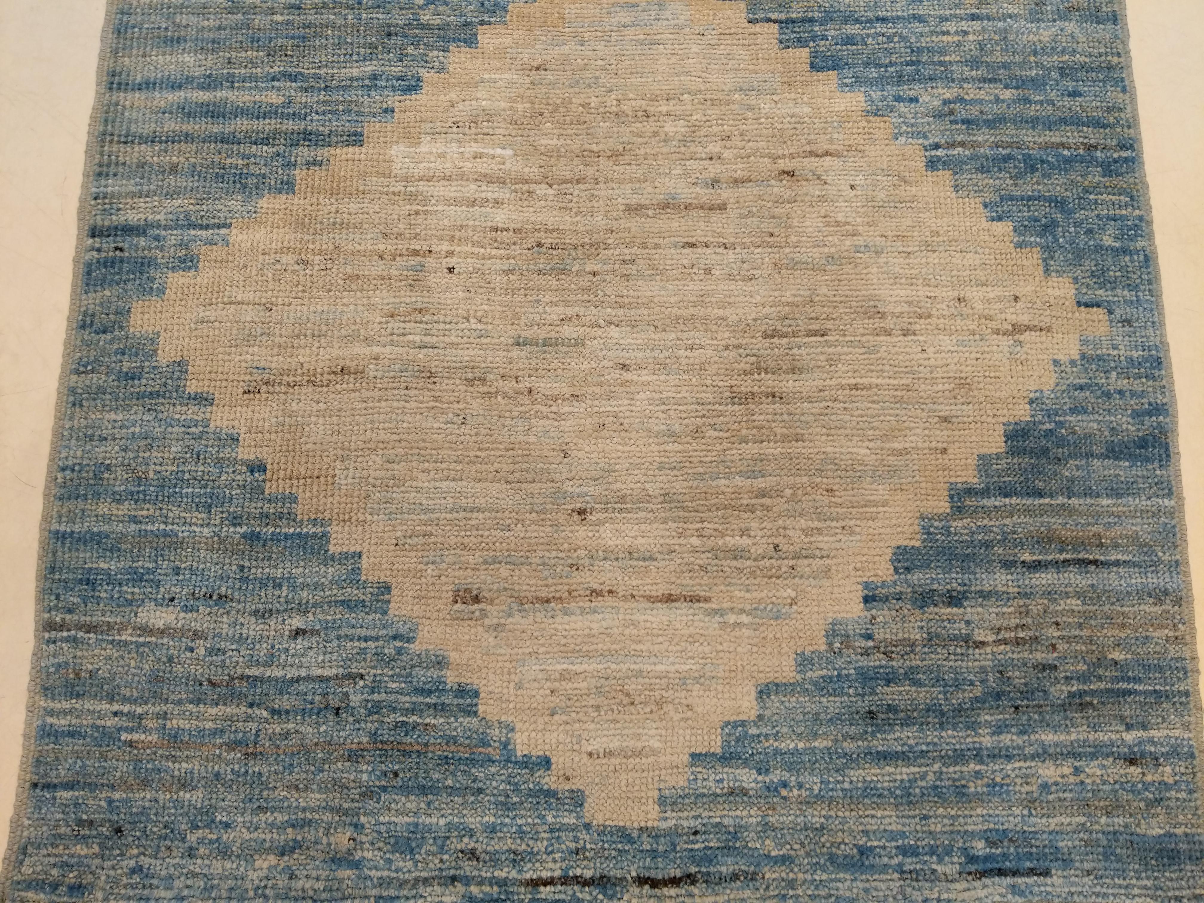 light blue runner rug