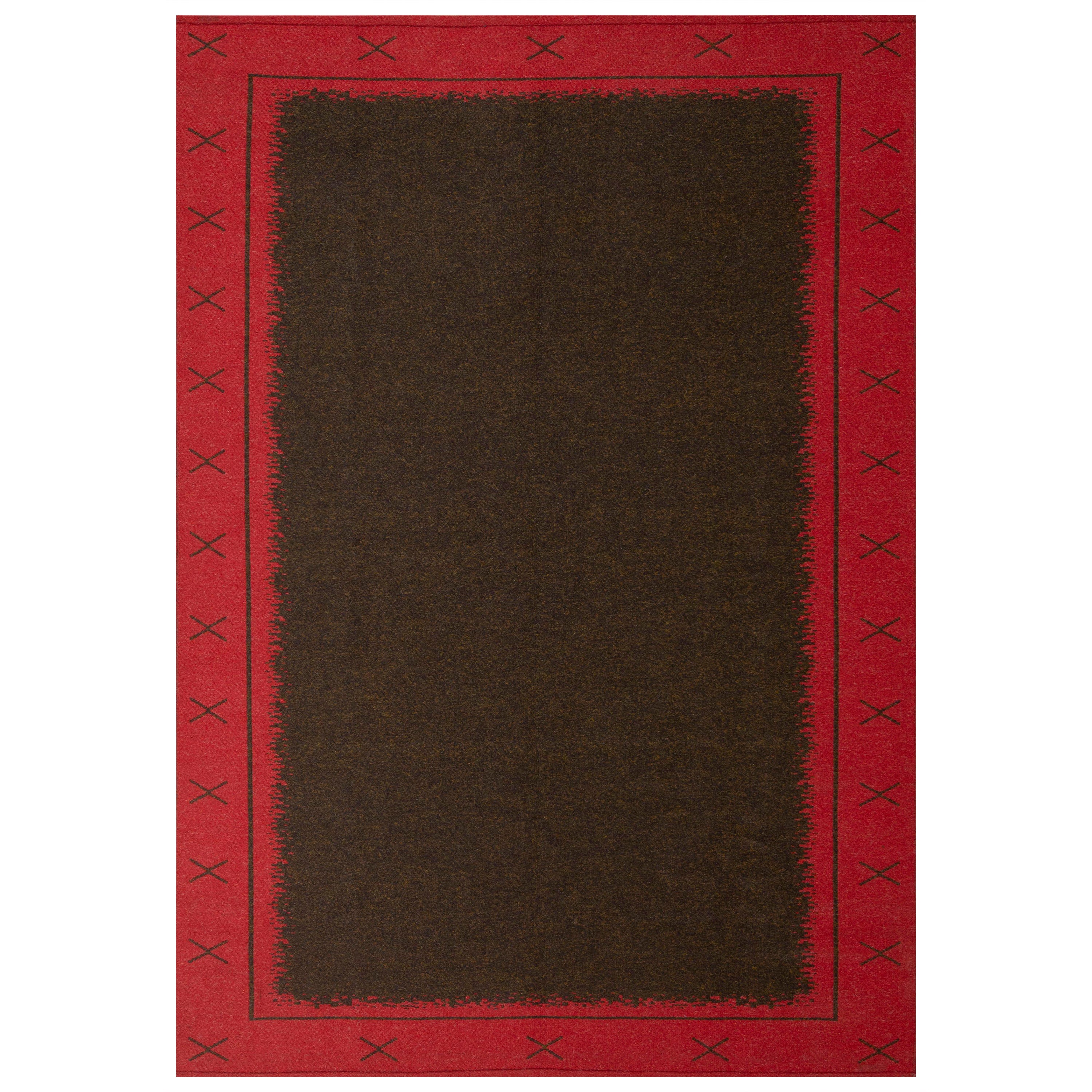 Tapis Kilim scandinave géométrique réversible 5'8" x 8'2" en vente