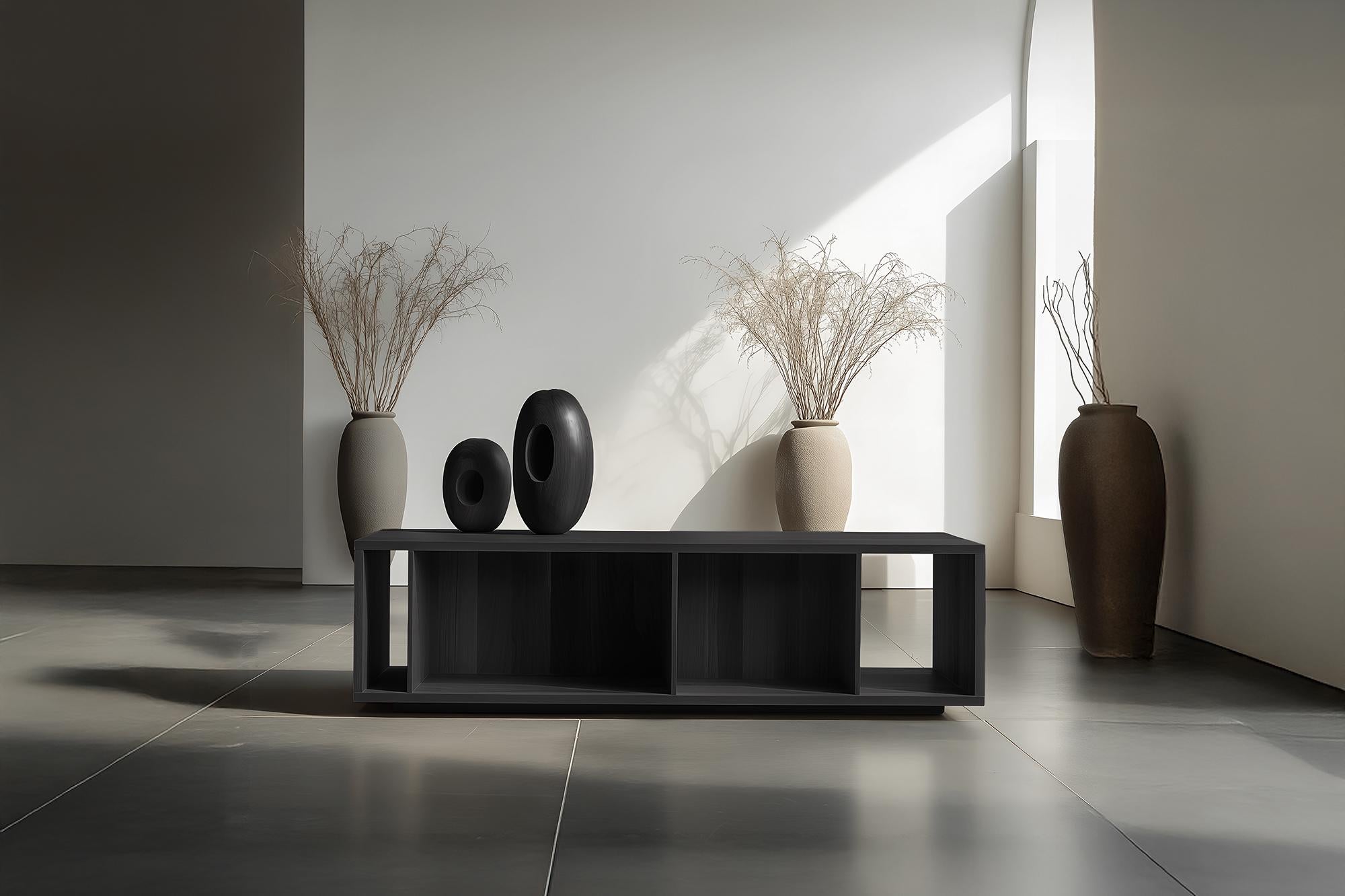 Minimalistisches geometrisches Sideboard, Sereno No23 Design von Joel Escalona (21. Jahrhundert und zeitgenössisch) im Angebot
