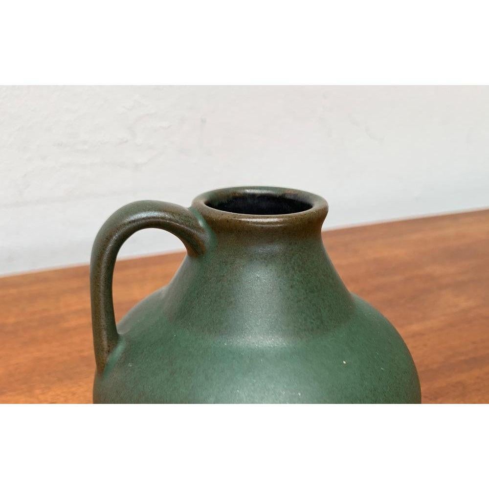 Minimalist German Carafe Vase by Hildegard and Peter Delius, 1960s For Sale 4