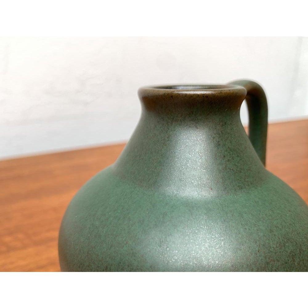 Minimalist German Carafe Vase by Hildegard and Peter Delius, 1960s For Sale 5