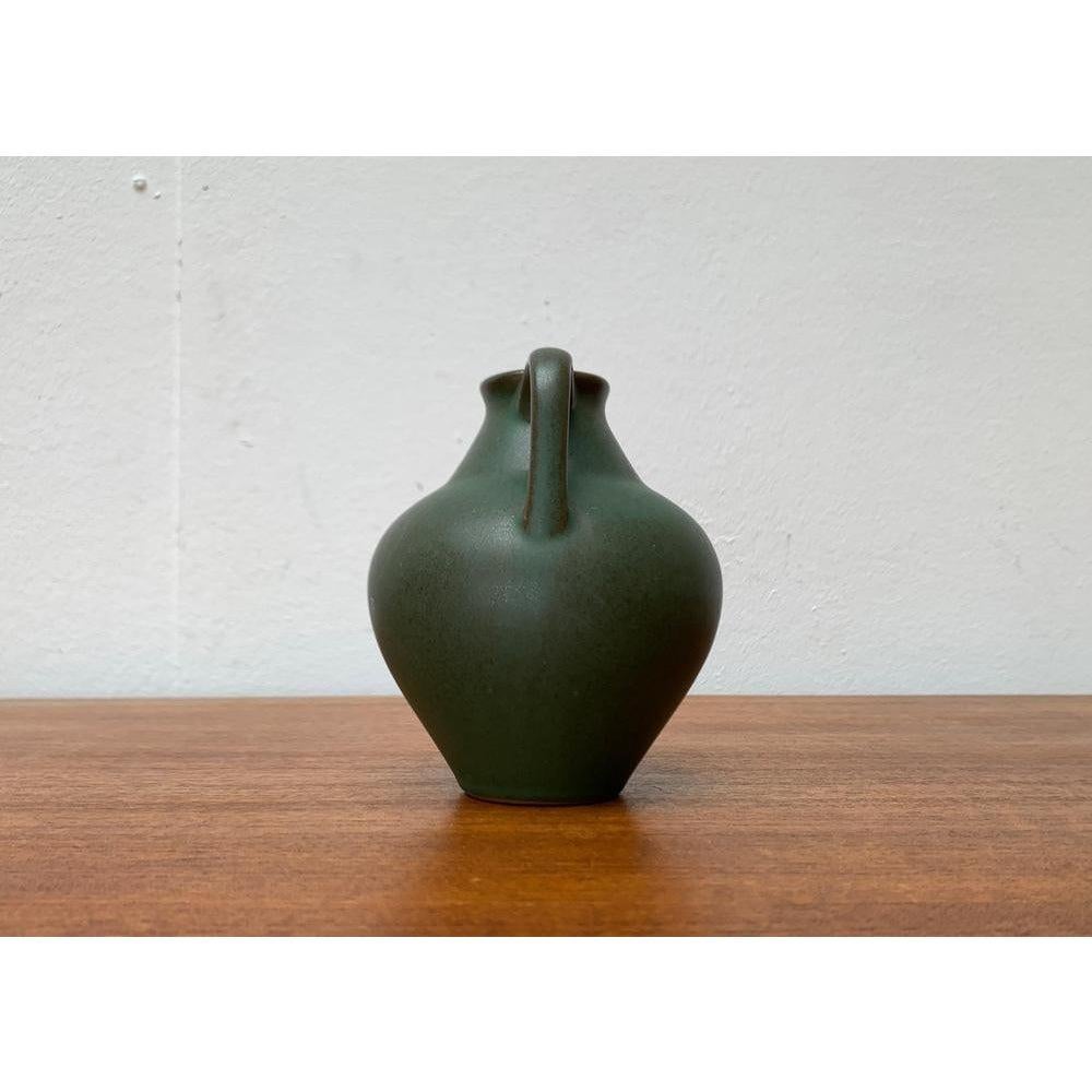 Minimalist German Carafe Vase by Hildegard and Peter Delius, 1960s For Sale 1