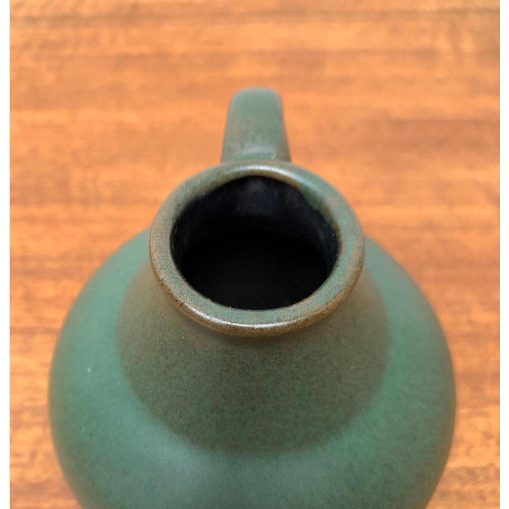 Minimalist German Carafe Vase by Hildegard and Peter Delius, 1960s For Sale 2