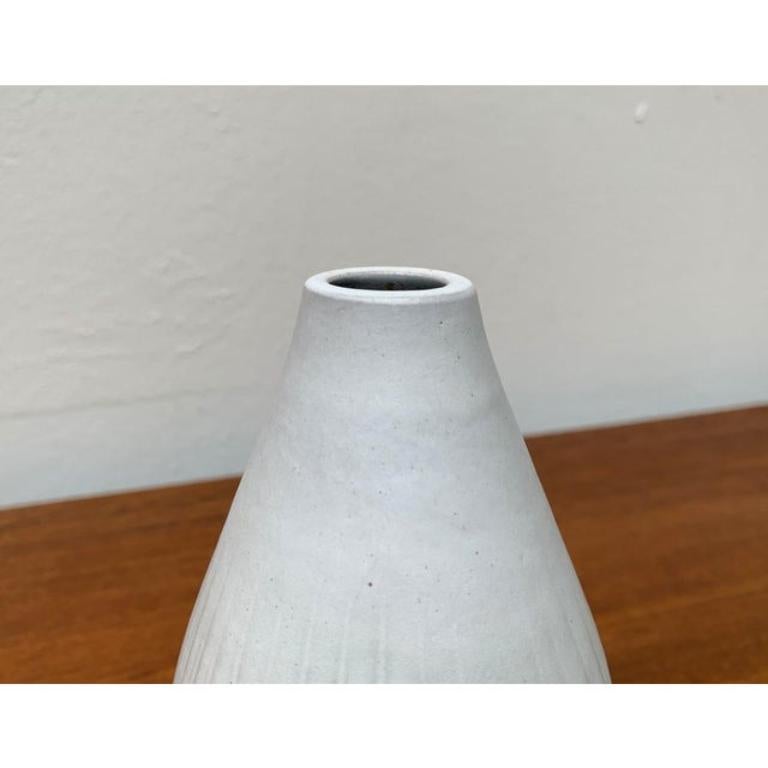 Minimalist German GDR Vase by Erhard Goschala, 1960s For Sale 5