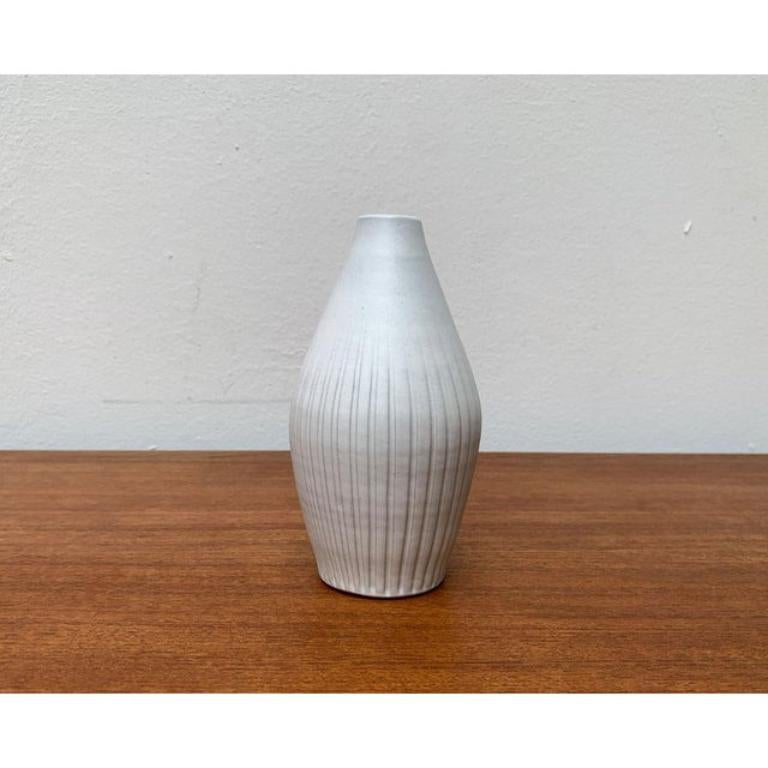 Minimalist German GDR Vase by Erhard Goschala, 1960s For Sale 6