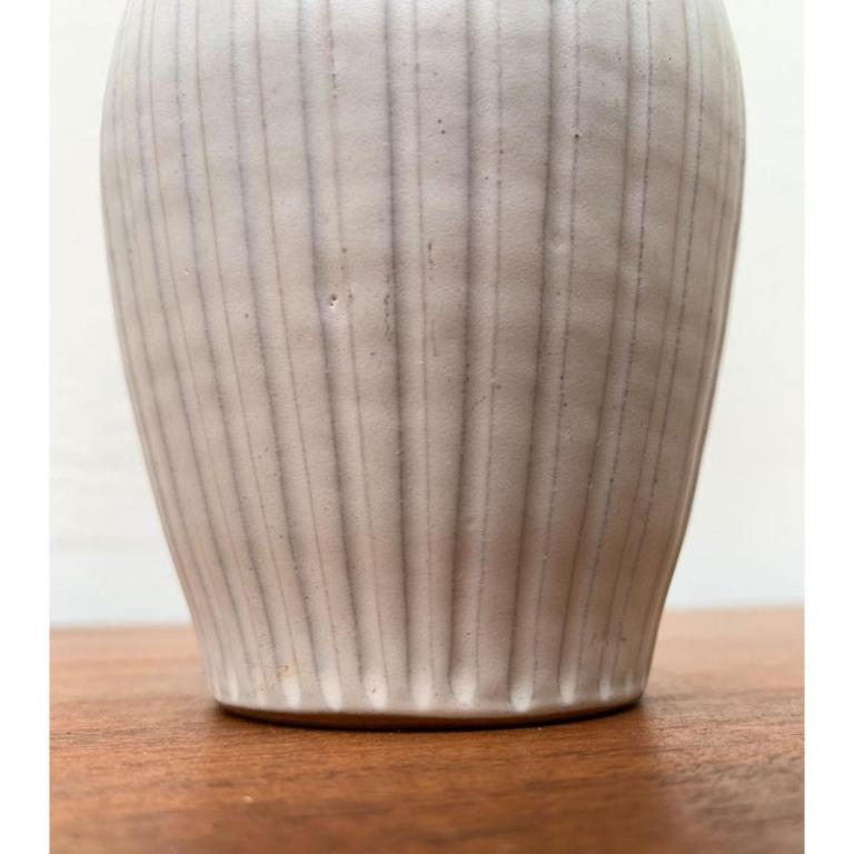 Minimalist German GDR Vase by Erhard Goschala, 1960s In Excellent Condition For Sale In Hamburg, DE