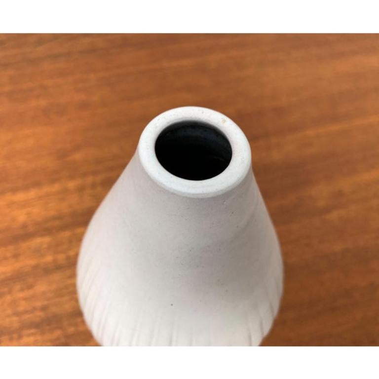 20th Century Minimalist German GDR Vase by Erhard Goschala, 1960s For Sale