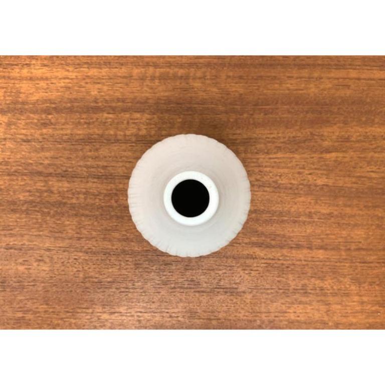 Minimalist German GDR Vase by Erhard Goschala, 1960s For Sale 1
