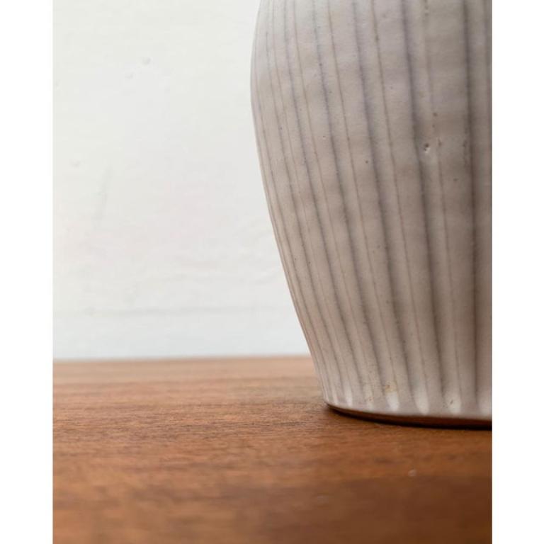 Minimalist German GDR Vase by Erhard Goschala, 1960s For Sale 2