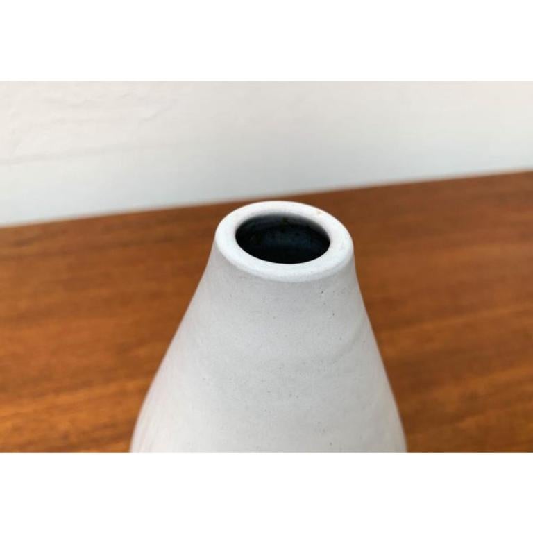 Minimalist German GDR Vase by Erhard Goschala, 1960s For Sale 3