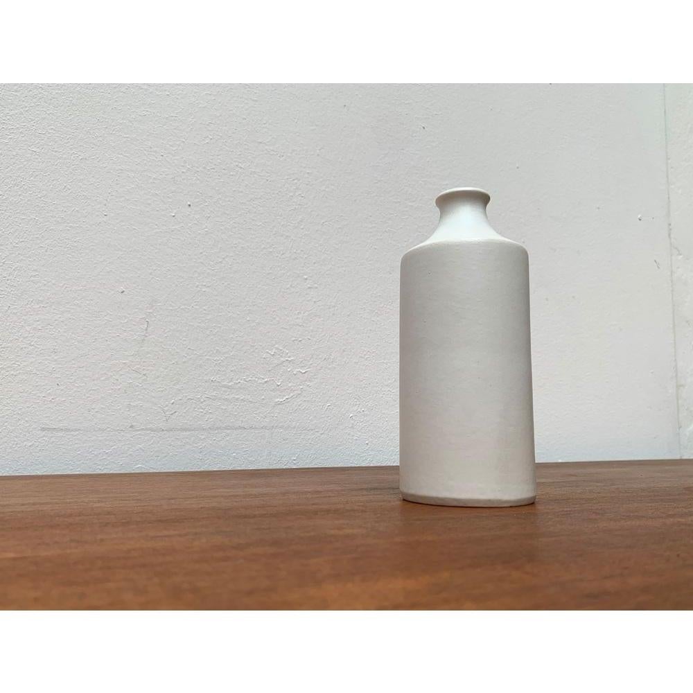 Ceramic Minimalist German Vase, 1960s For Sale